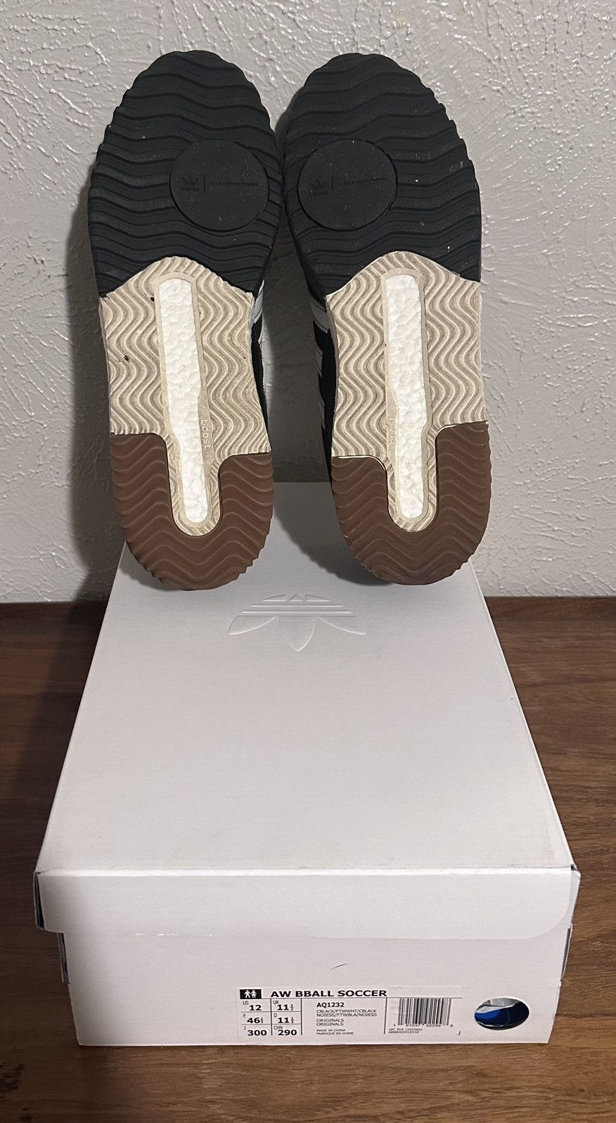 Alexander Wang Alexander Wang x Adidas Bball Soccer Size US 12 / EU 45 - 6 Thumbnail