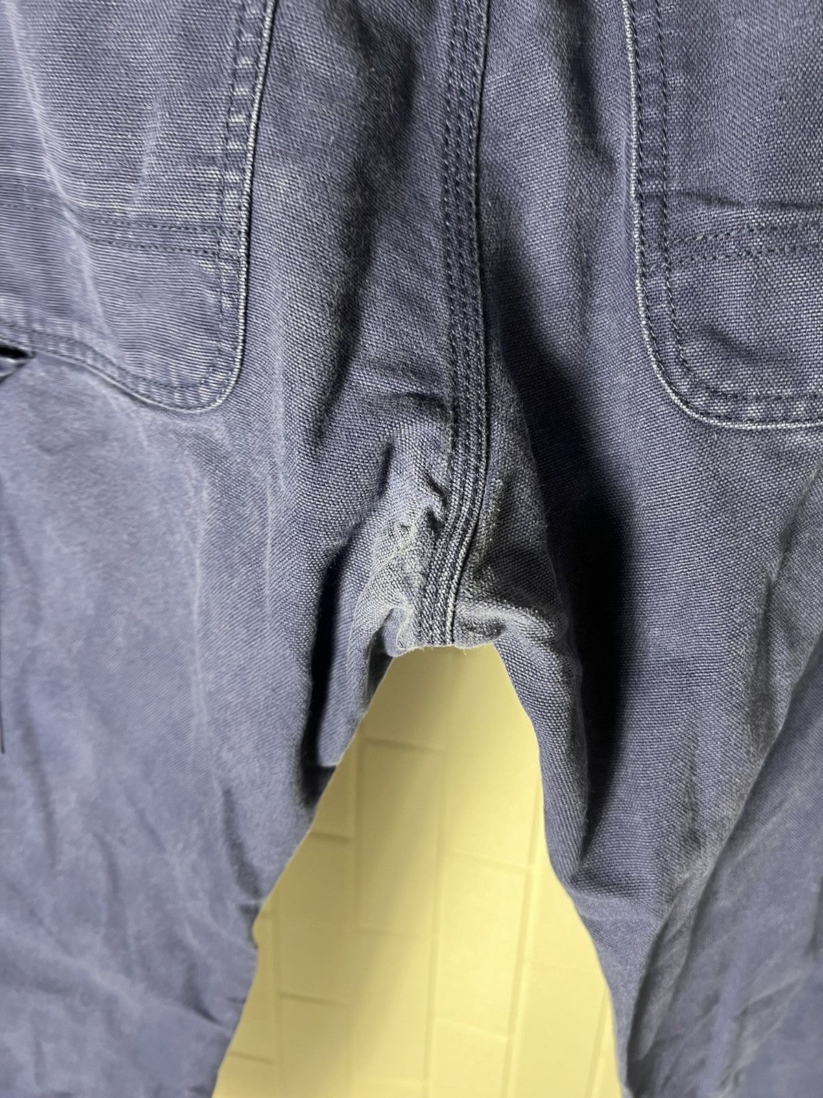 Carhartt Wip × Vintage VERY RARE CARHARTT WORK IN PROGRESS LINCOLN DOUBLE KNEE 90s Size US 33 - 6 Thumbnail