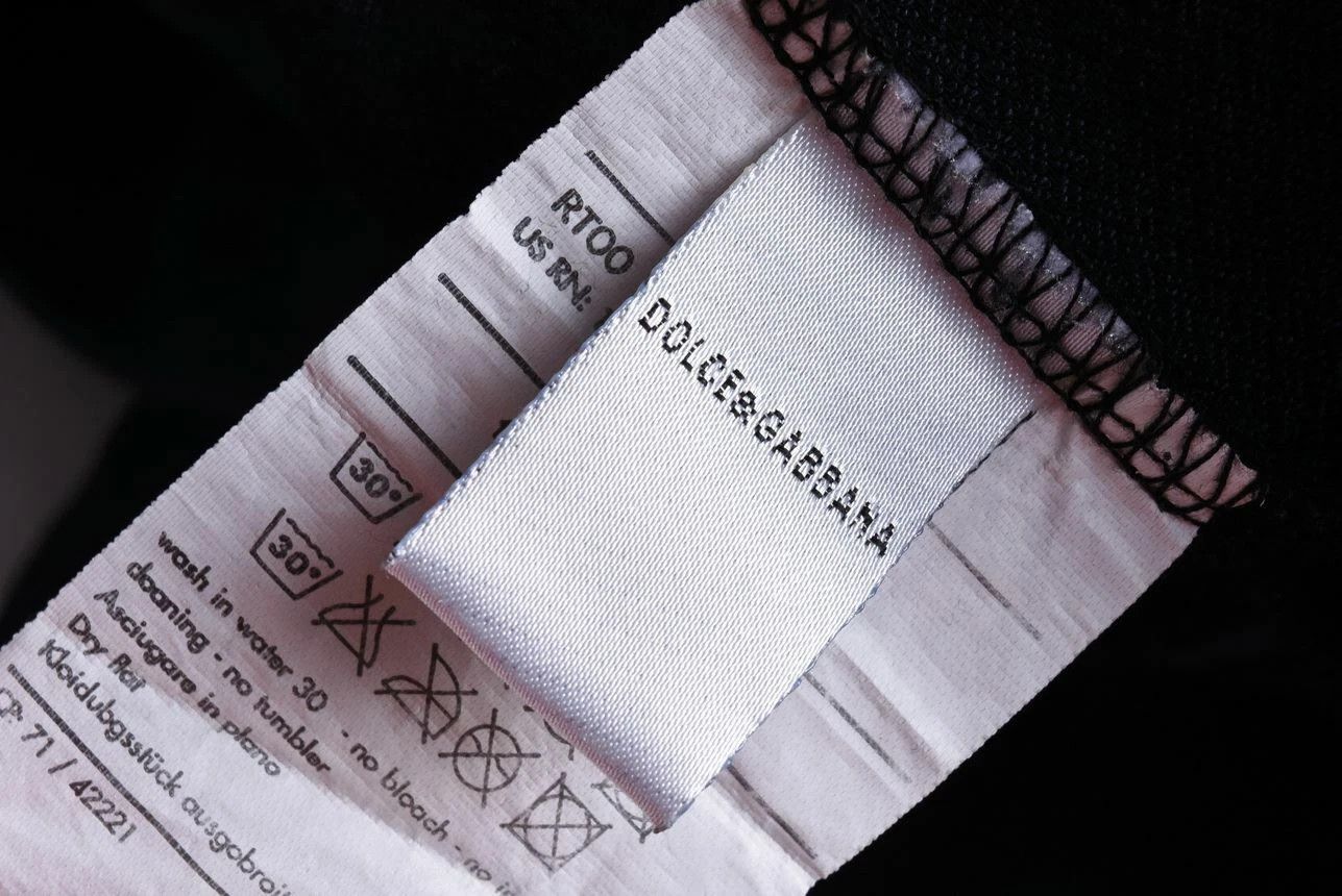 Dolce & Gabbana Dolce & Gabbana Navy Drawstring Sweatpants Size W33 / L28 Size US 32 / EU 48 - 5 Thumbnail