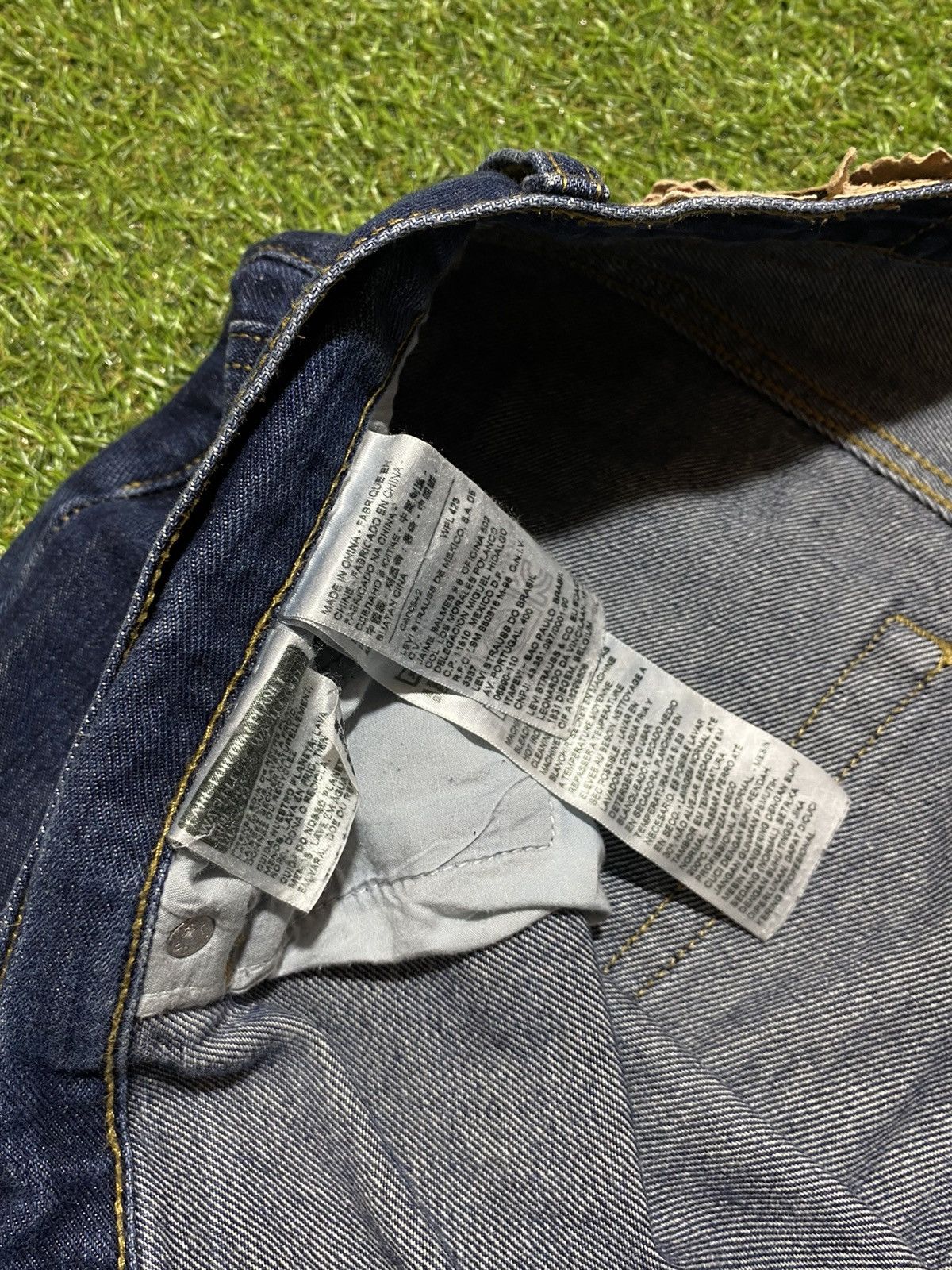 Levi's Vintage 90s Levi’s 511 denim jeans streetwear size 36x30 Size US 36 / EU 52 - 7 Thumbnail