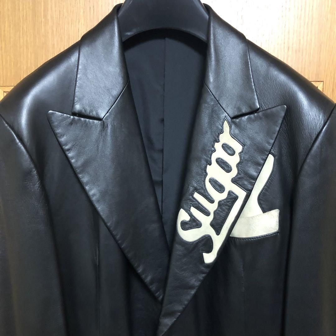 Yohji Yamamoto POUR HOMME 03aw Pimp era archive leather jacket Size US L / EU 52-54 / 3 - 3 Thumbnail