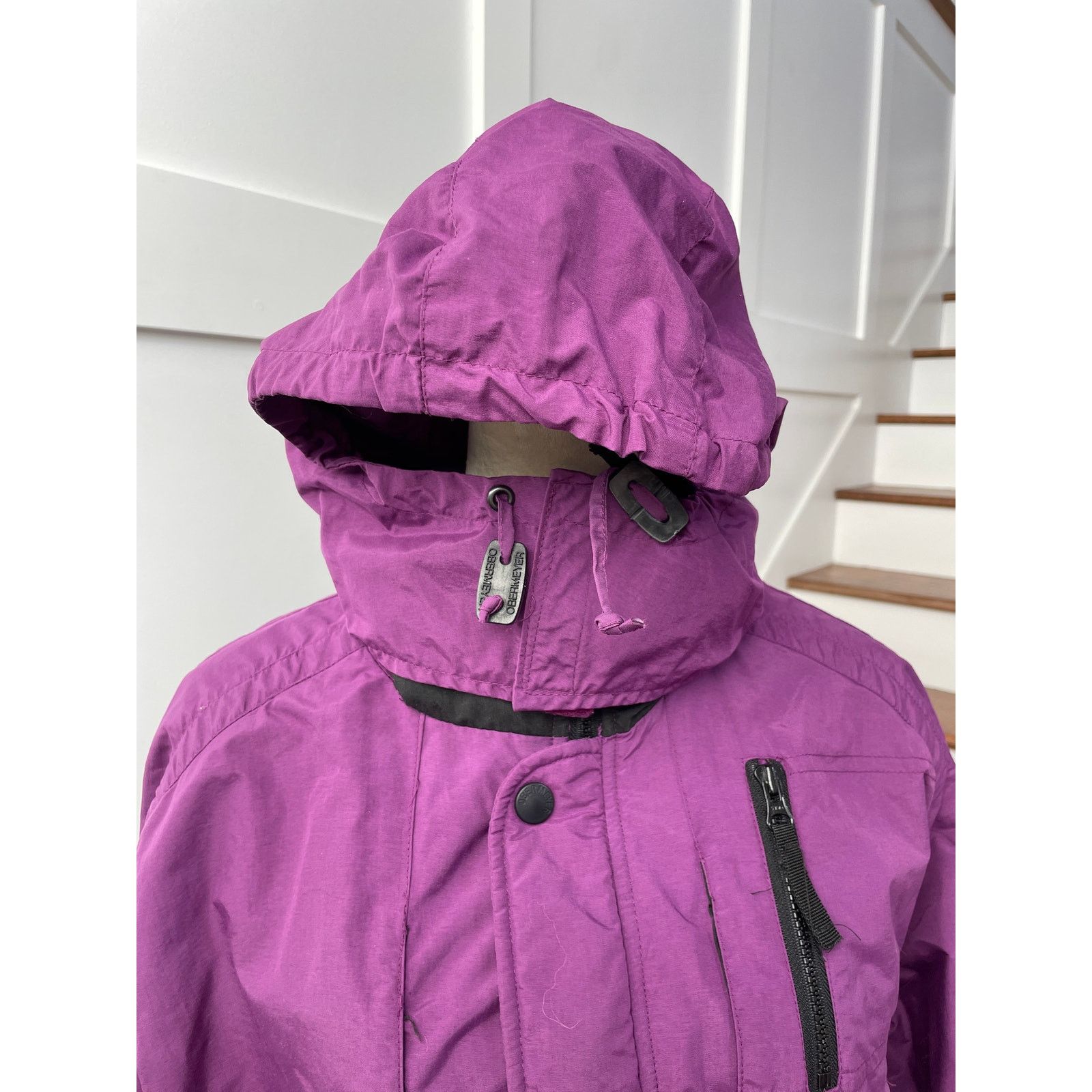 Obermeyer Vintage Obermeyer Men’s Purple Ski Coat Jacket, sz M Size US M / EU 48-50 / 2 - 4 Thumbnail