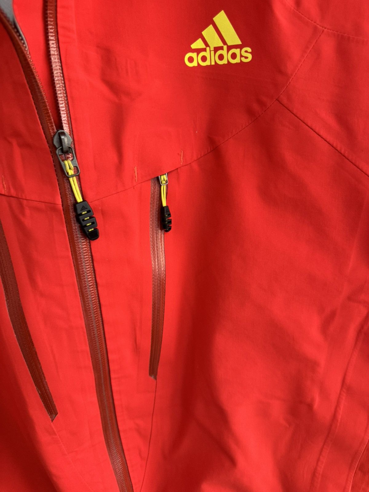 Adidas Vintage Adidas Terrex Gore tex Jacket Outdoor Travel Mens XL Size US XL / EU 56 / 4 - 18 Thumbnail
