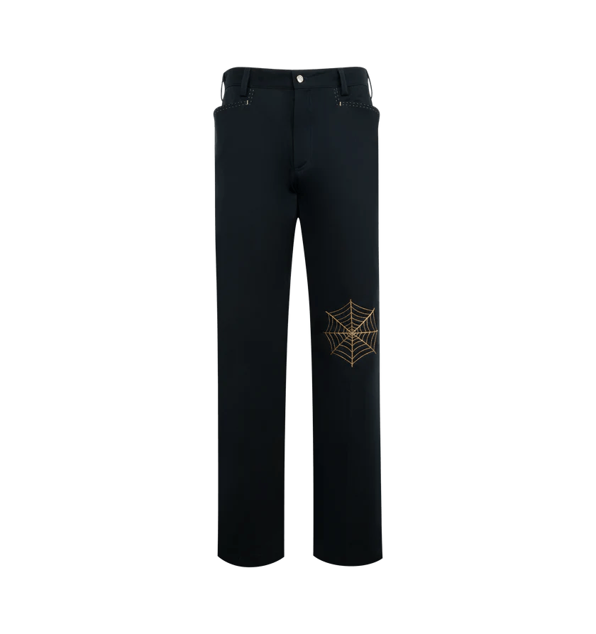 Second/Layer o1h1sh11225 Angel Trouser in Navy Blue Size US 34 / EU 50 - 1 Thumbnail