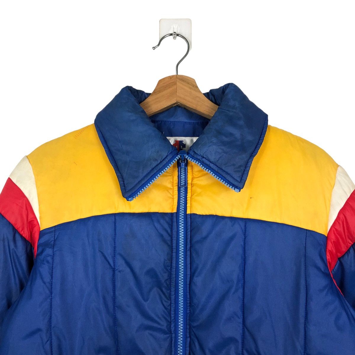 Descente 🔥90’s VINTAGE BOMBER JACKET DESCENTE US SKI JACKET RARE Size US L / EU 52-54 / 3 - 3 Thumbnail