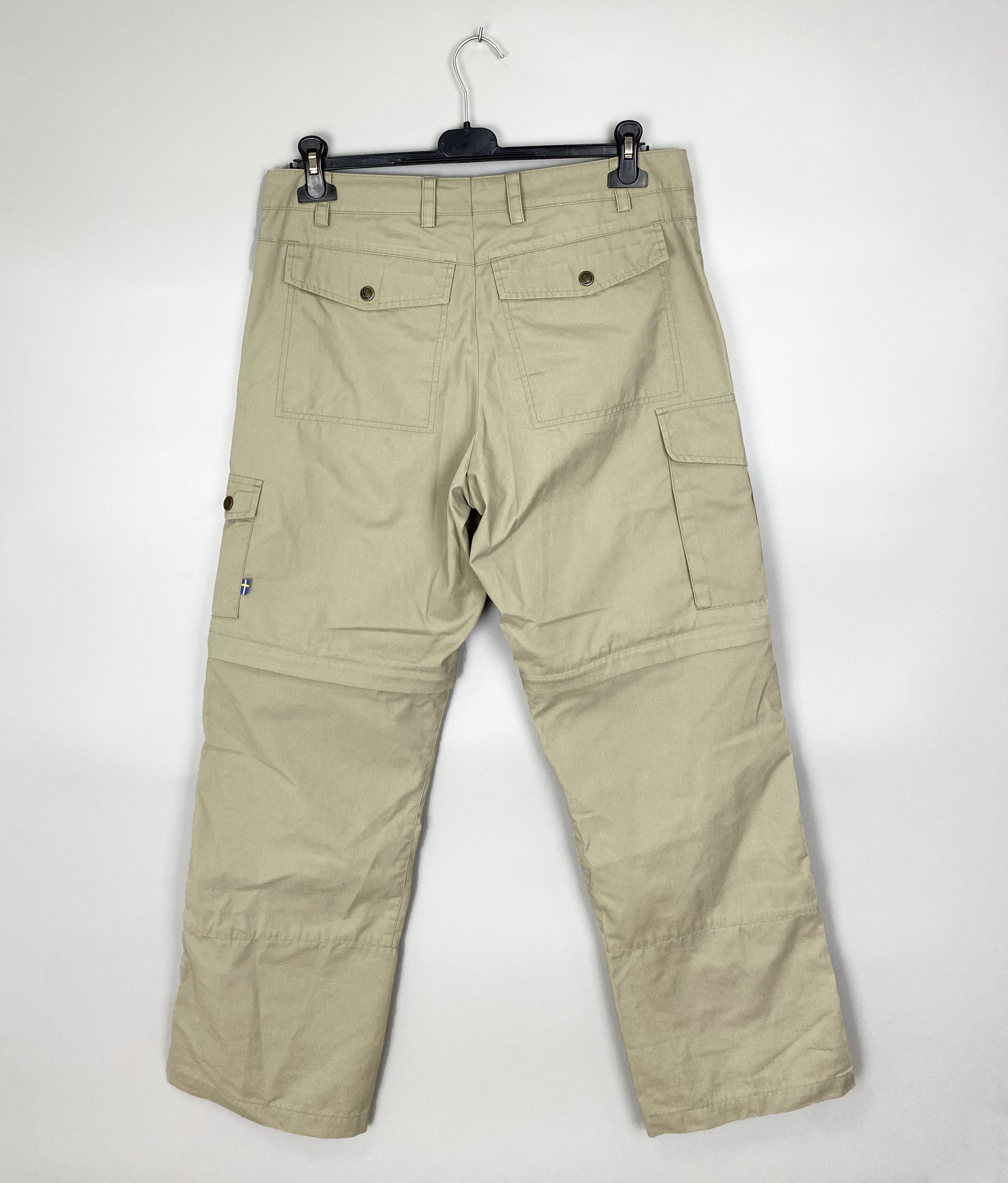 Fjallraven Fjallraven G1000 Karl Pro Zip-Off Transformers Trousers Size US 32 / EU 48 - 7 Thumbnail