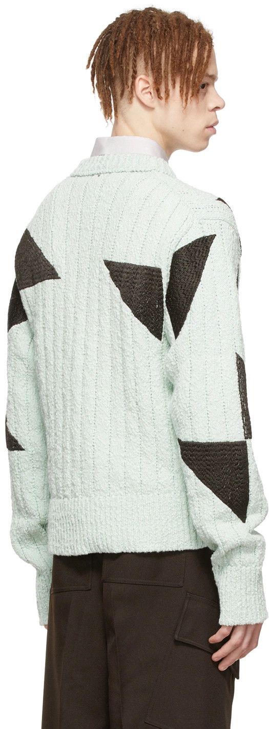 OAMC o1y0225 Sweater in Light Green/Brown Size US L / EU 52-54 / 3 - 3 Thumbnail