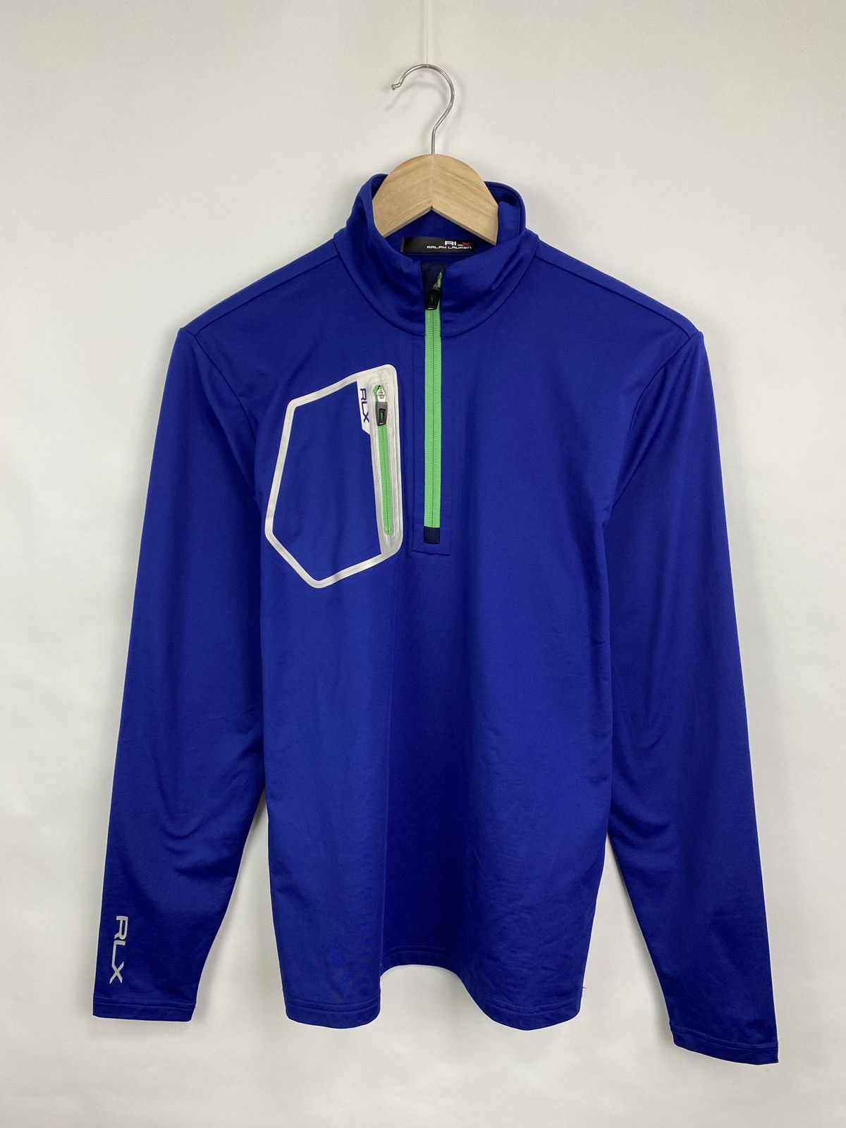 RLX Ralph Lauren 🇺🇸 Ralph Lauren RLX extreme USA Long Sleeve retro rare Size US S / EU 44-46 / 1 - 3 Thumbnail
