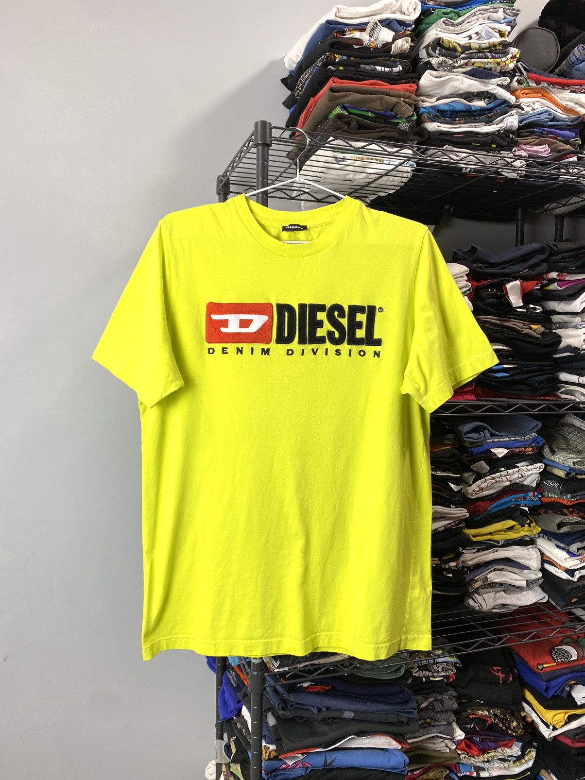 Diesel Acid Diesel T Shirt Archive Hype Size US M / EU 48-50 / 2 - 1 Thumbnail
