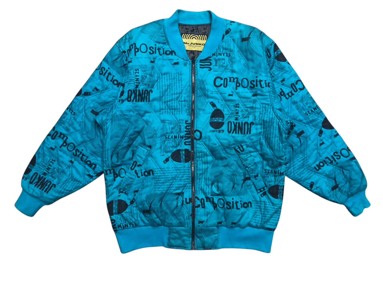 Mr. Junko Vintage Mr.Junko Full Print Bomber Jacket Nice Design Size US M / EU 48-50 / 2 - 1 Thumbnail