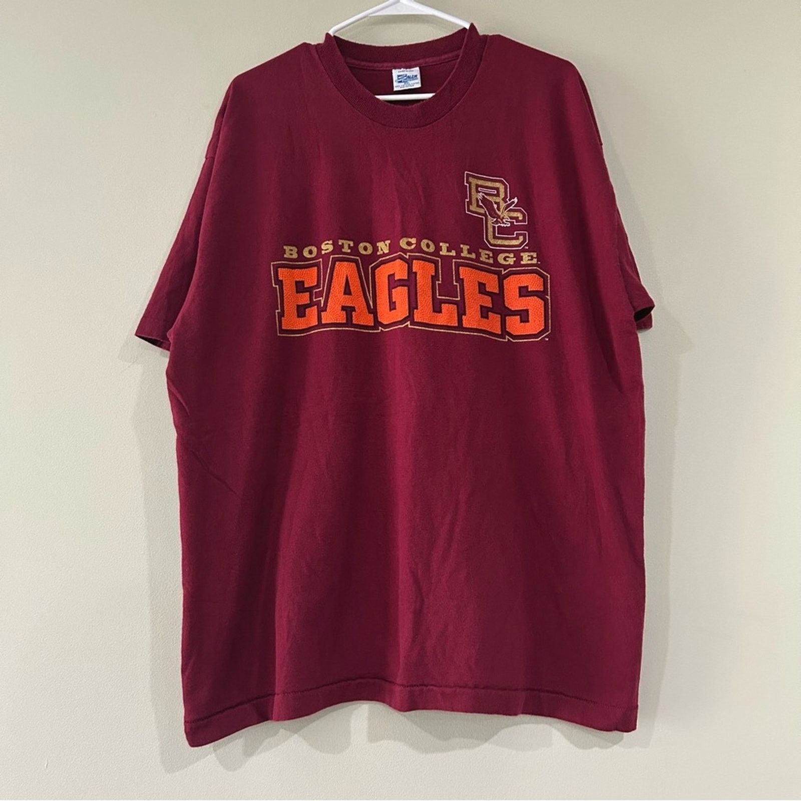 Salem Sportswear Vintage Boston College Eagles Shirt Size US XL / EU 56 / 4 - 1 Thumbnail