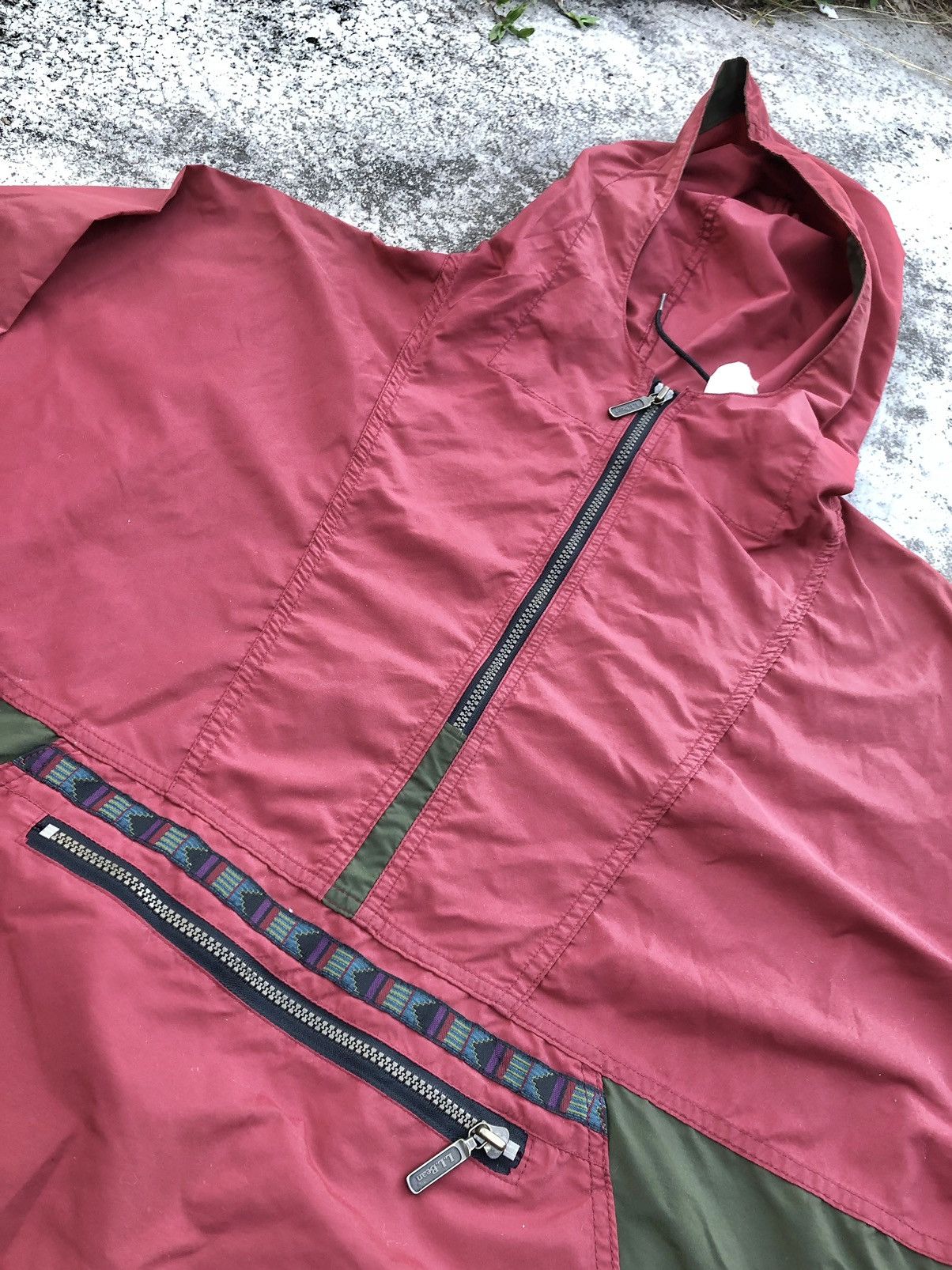 L.L. Bean × Vintage VINTAGE LL BEAN ANORAK LIGHT WEIGHT JACKET Size US XL / EU 56 / 4 - 3 Thumbnail