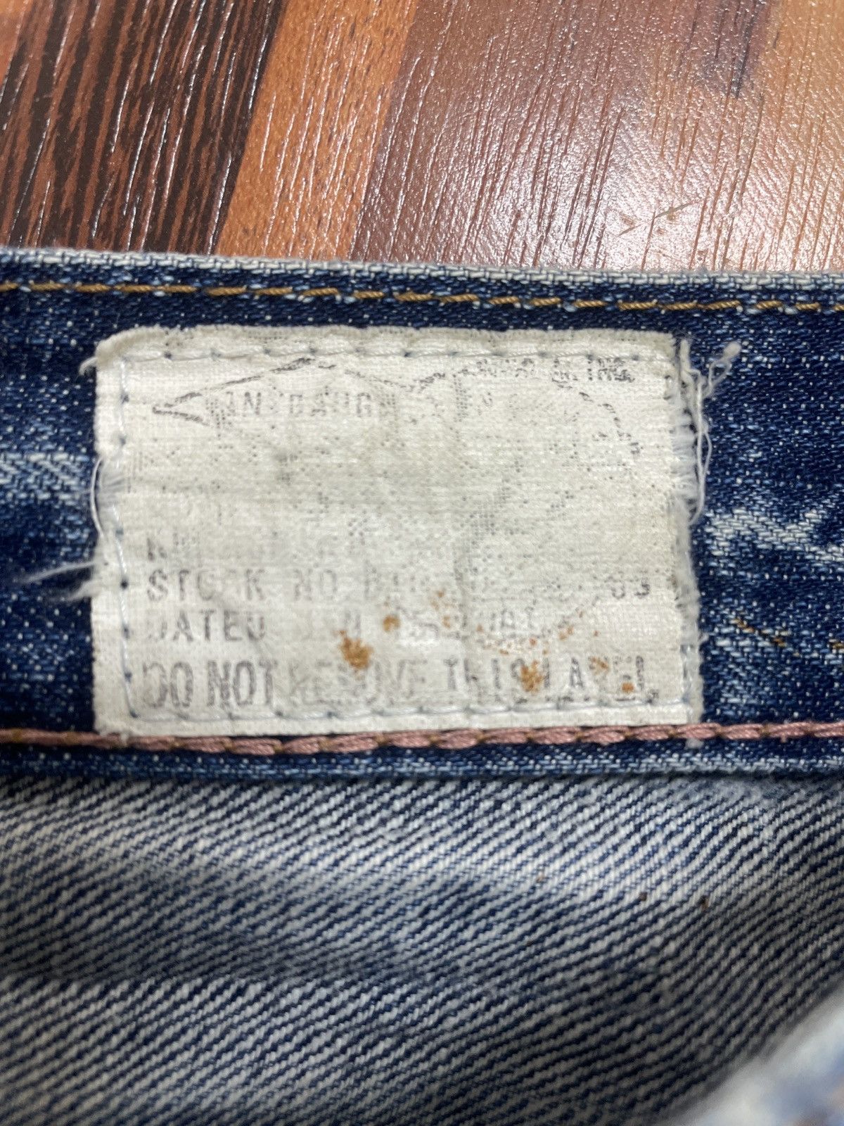 Acne Studios × If Six Was Nine × Japanese Brand Rare antgauge Size US 31 - 5 Thumbnail