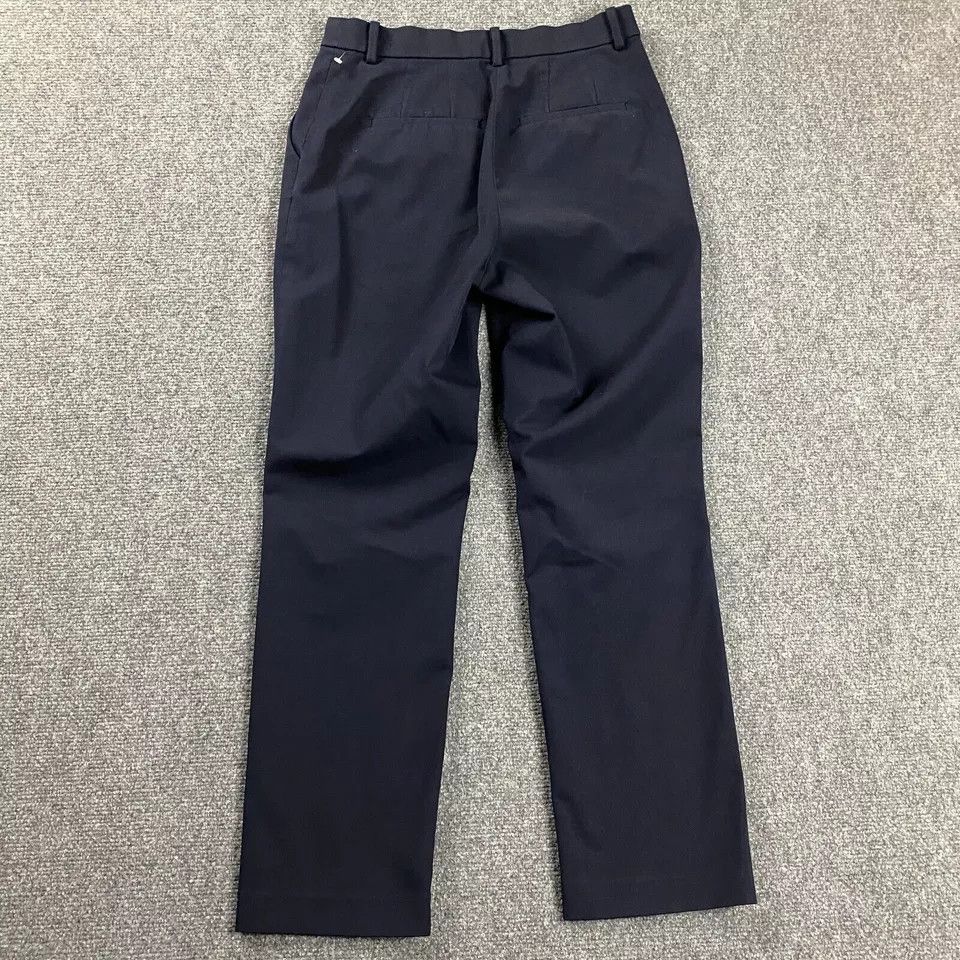 Uniqlo Uniqlo Pants Womens Small Blue Trouser Straight Leg Size 26" / US 2 / IT 38 - 6 Thumbnail