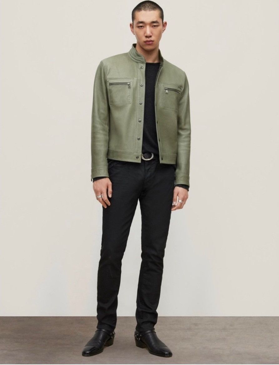 John Varvatos Blair reversible leather jacket Size EU 48 USA 38 Size US M / EU 48-50 / 2 - 12 Thumbnail