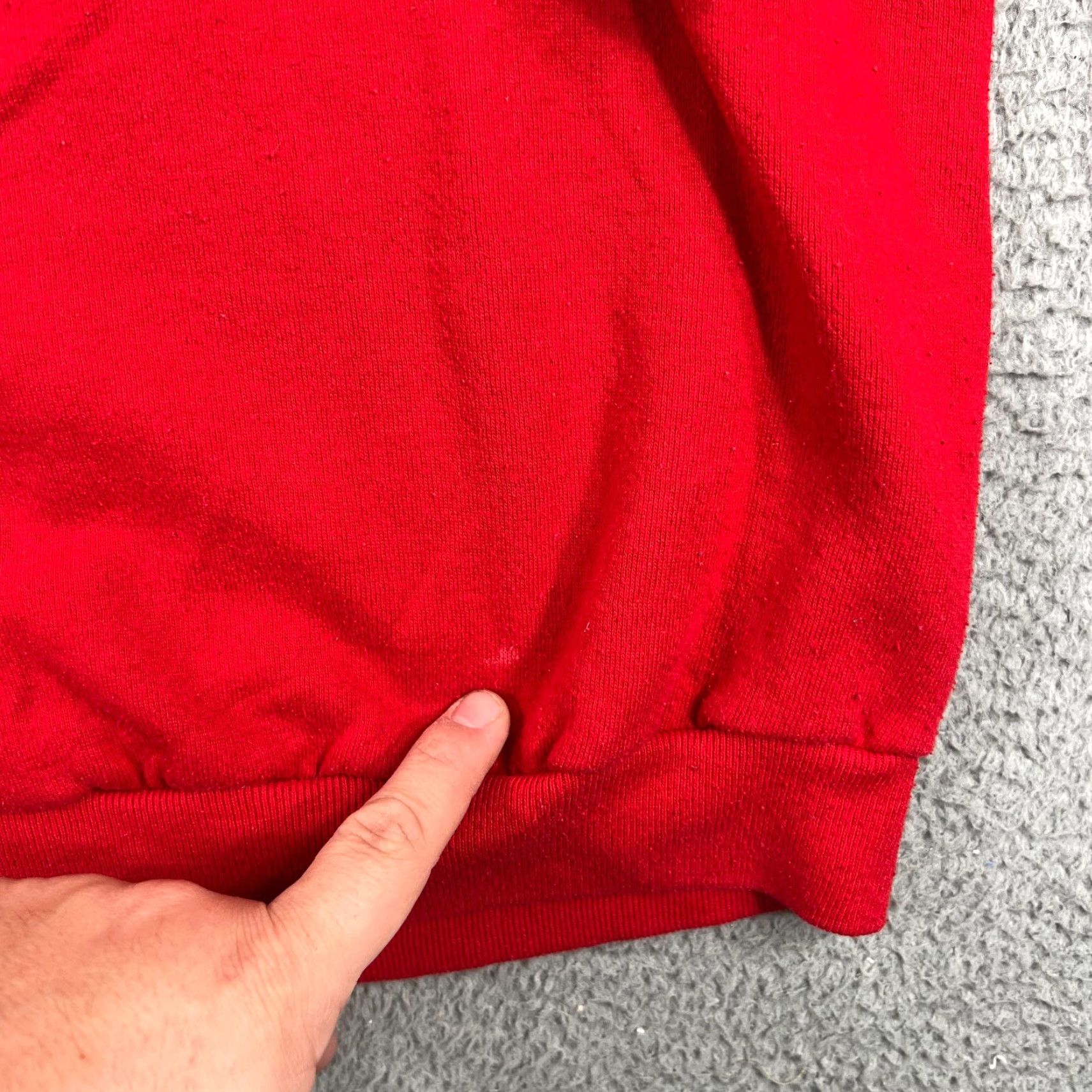 Jerzees Vintage Clown Sweatshirt Sz XL Cloggers Pullover Crewneck Red Wisconsin Size US XL / EU 56 / 4 - 7 Thumbnail