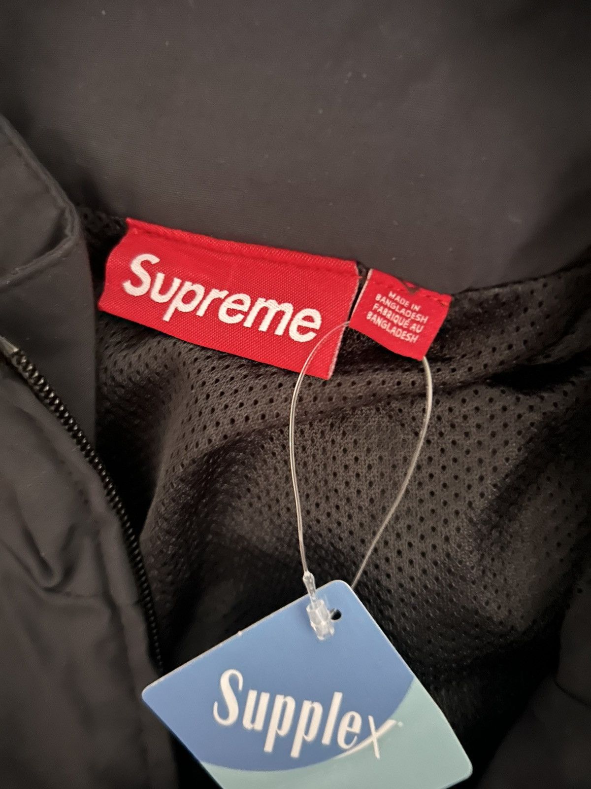Supreme Supreme logo taping track jacket Size US L / EU 52-54 / 3 - 9 Thumbnail