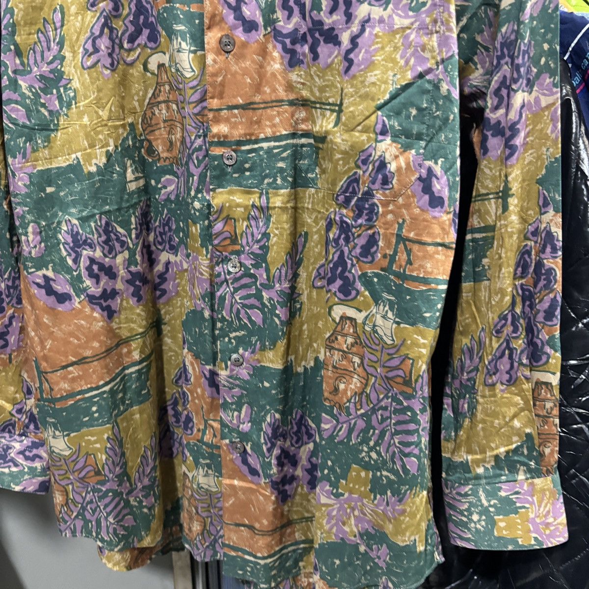 Lanvin Lanvin abstract shirt Size US M / EU 48-50 / 2 - 3 Thumbnail
