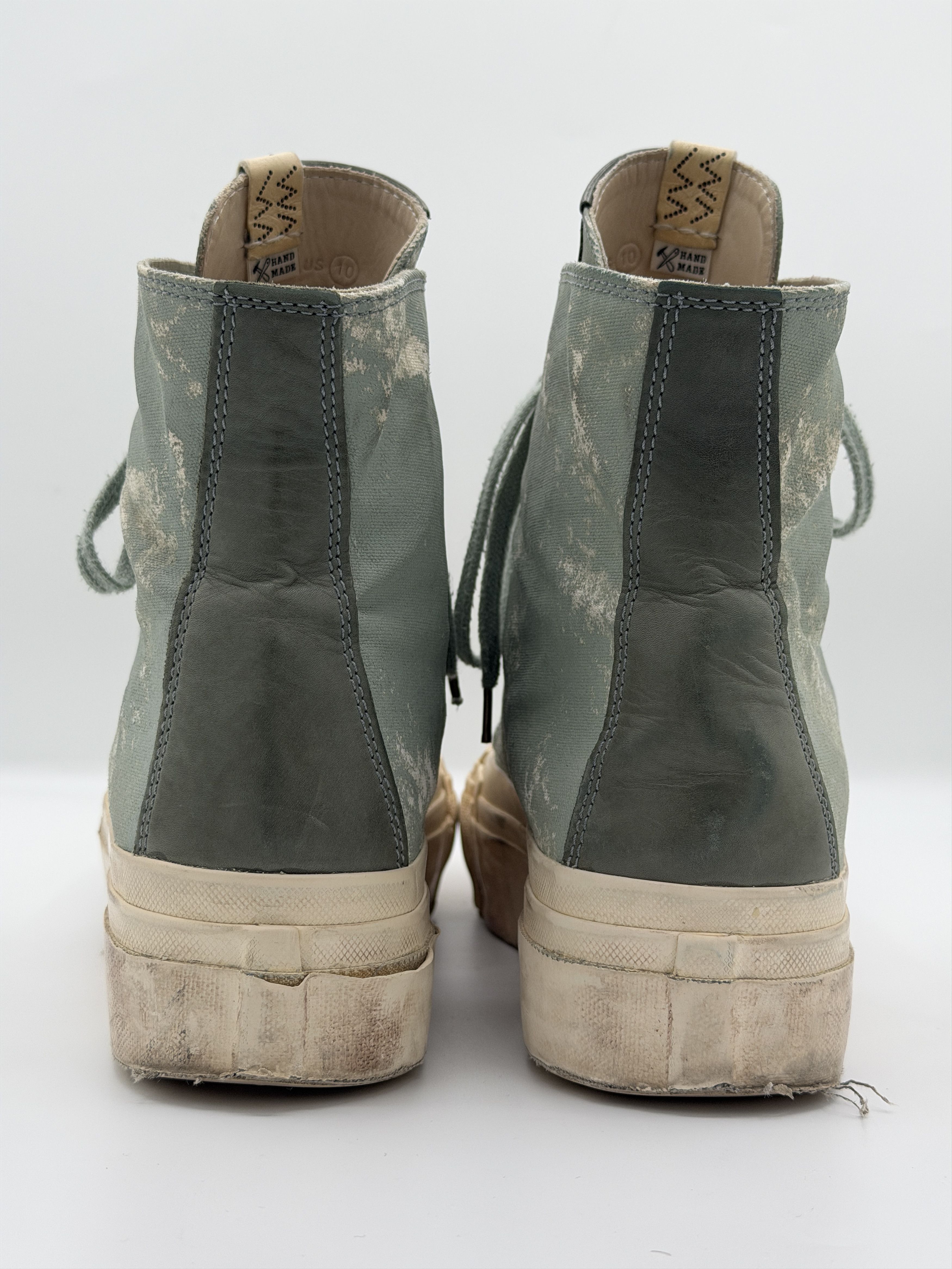 Visvim SS21 Skagway Hi G.Patten Size US 10 / EU 43 - 4 Thumbnail
