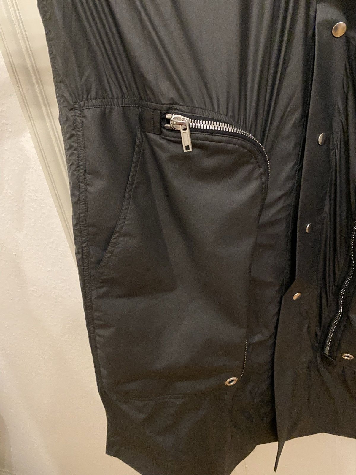 Rick Owens Hooded Snap Front JKT 48 Size US M / EU 48-50 / 2 - 2 Thumbnail