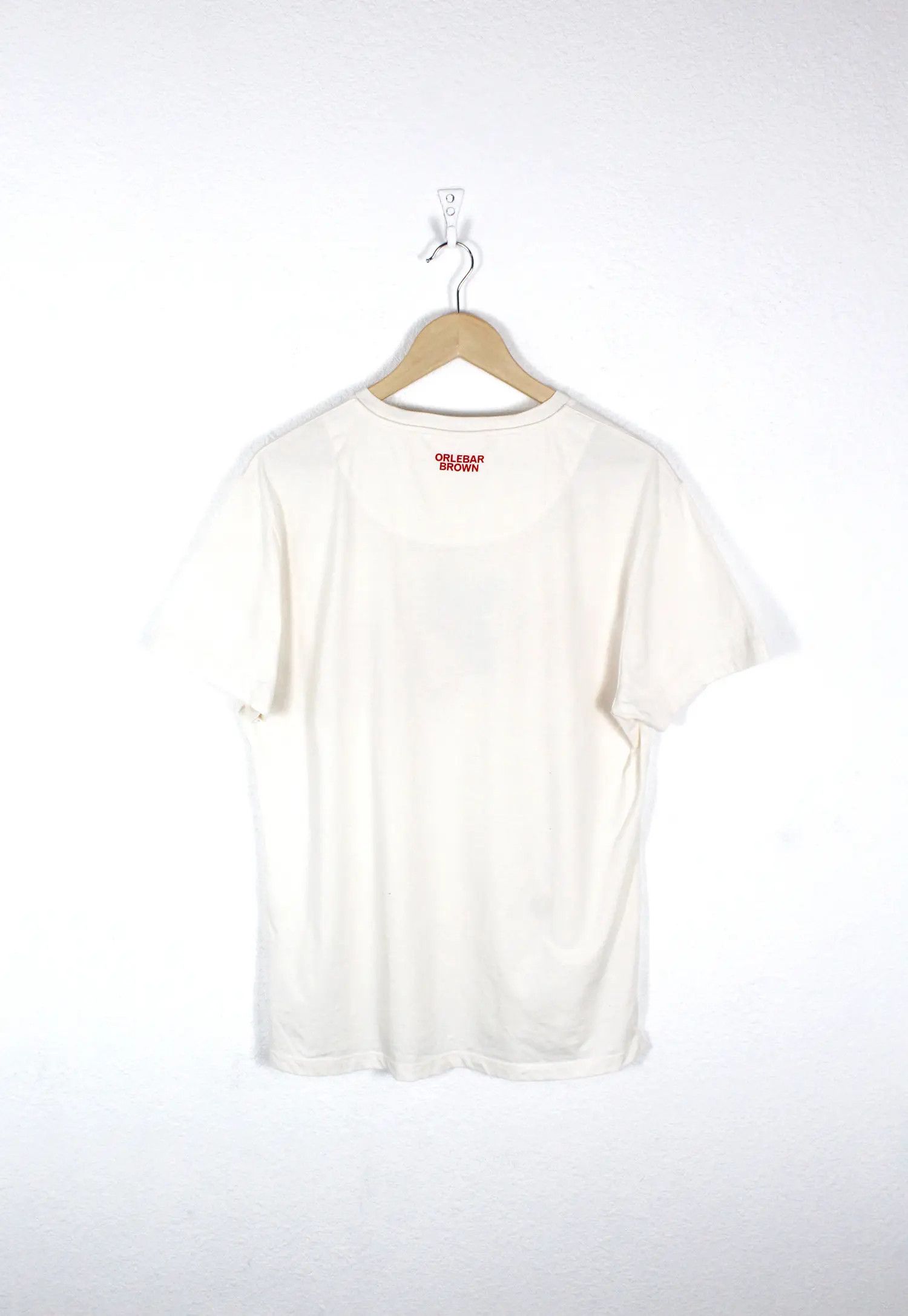 Orlebar Brown Orlebar Brown MY OB Logo Graphic Tee T-shirt Size US L / EU 52-54 / 3 - 4 Thumbnail
