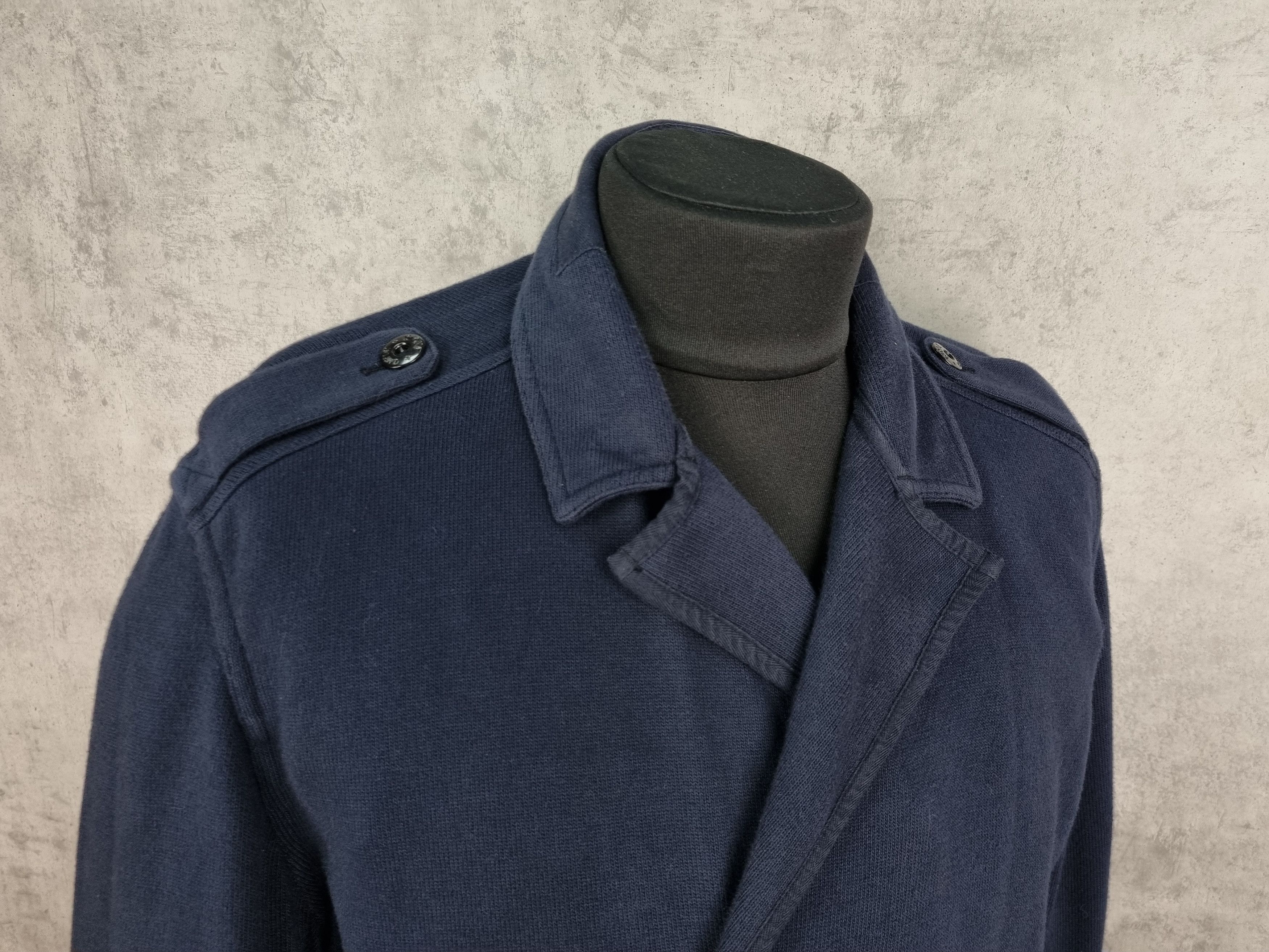 Stone Island Stone Island Military Cardigan Size US XXL / EU 58 / 5 - 19 Thumbnail