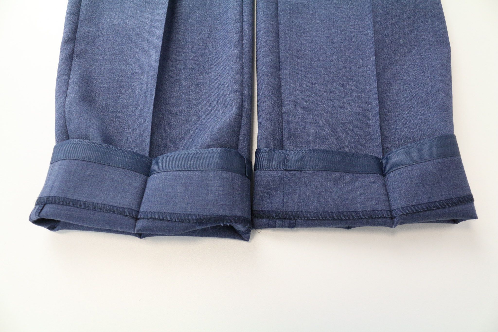 Suitsupply NAPOLI UK34R Blue Wool S110s Lined Suit 74713 Size 34R - 17 Thumbnail