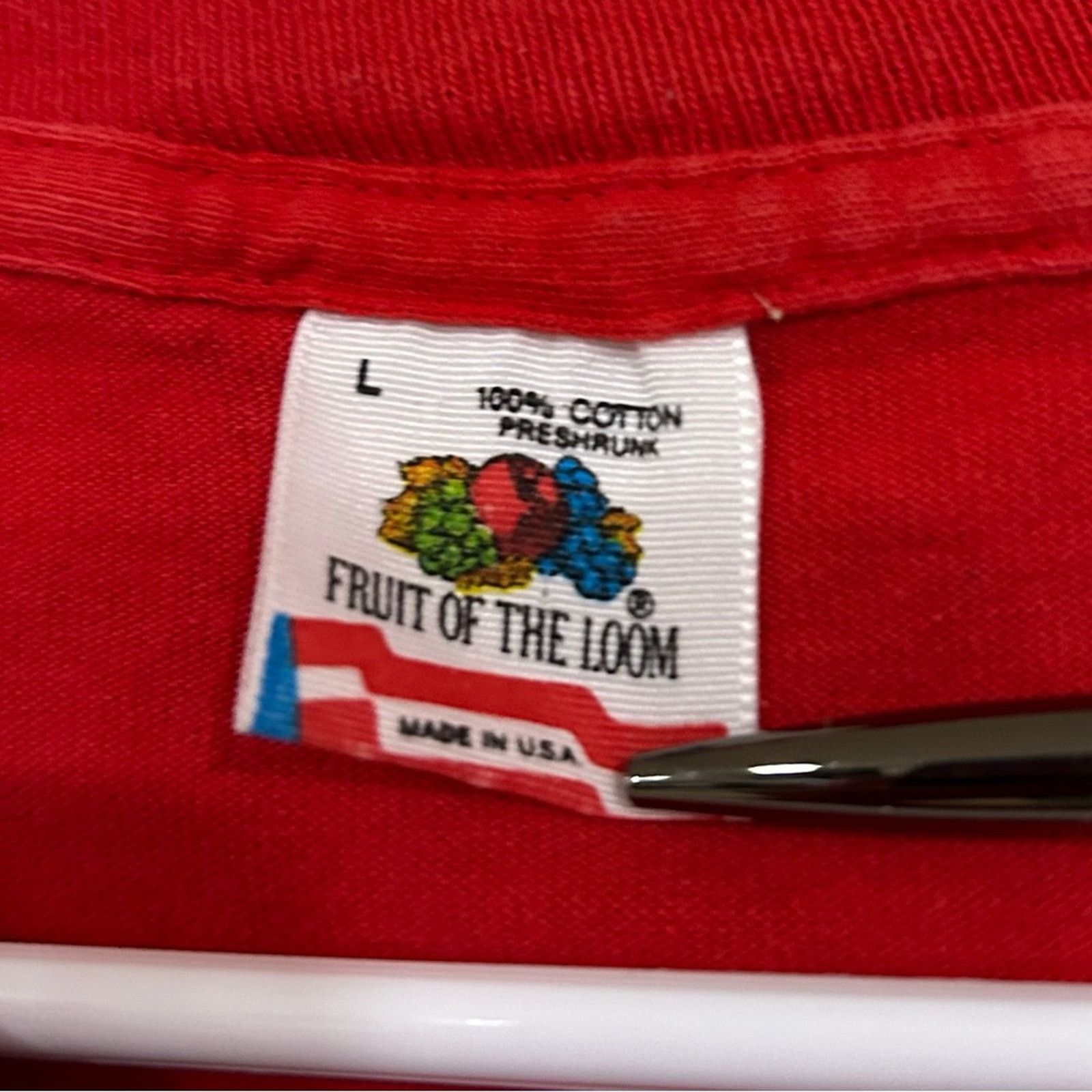 Fruit Of The Loom Vintage Georgia Bulldogs Shirt Size US L / EU 52-54 / 3 - 3 Thumbnail