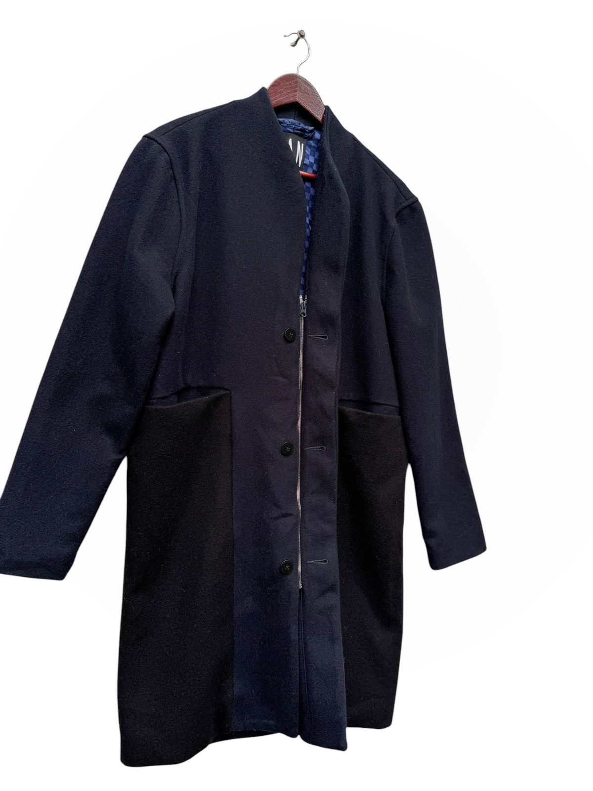 Han Kjobenhavn Amazing Design Wool Trench Coat Size US M / EU 48-50 / 2 - 9 Thumbnail