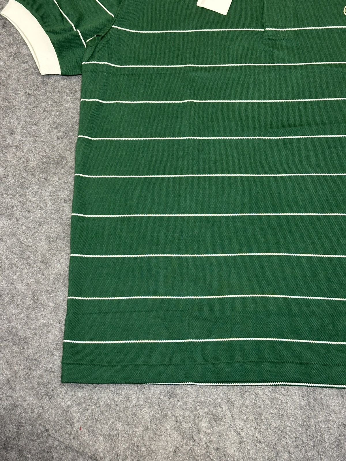 Lacoste Lacoste striped Ultra Dry stretch polo shirt. Size US L / EU 52-54 / 3 - 5 Thumbnail