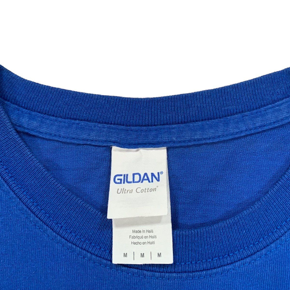 Gildan Rescue Dog Animal Blue Black Project Freedom Ride Shirt Size US M / EU 48-50 / 2 - 5 Thumbnail
