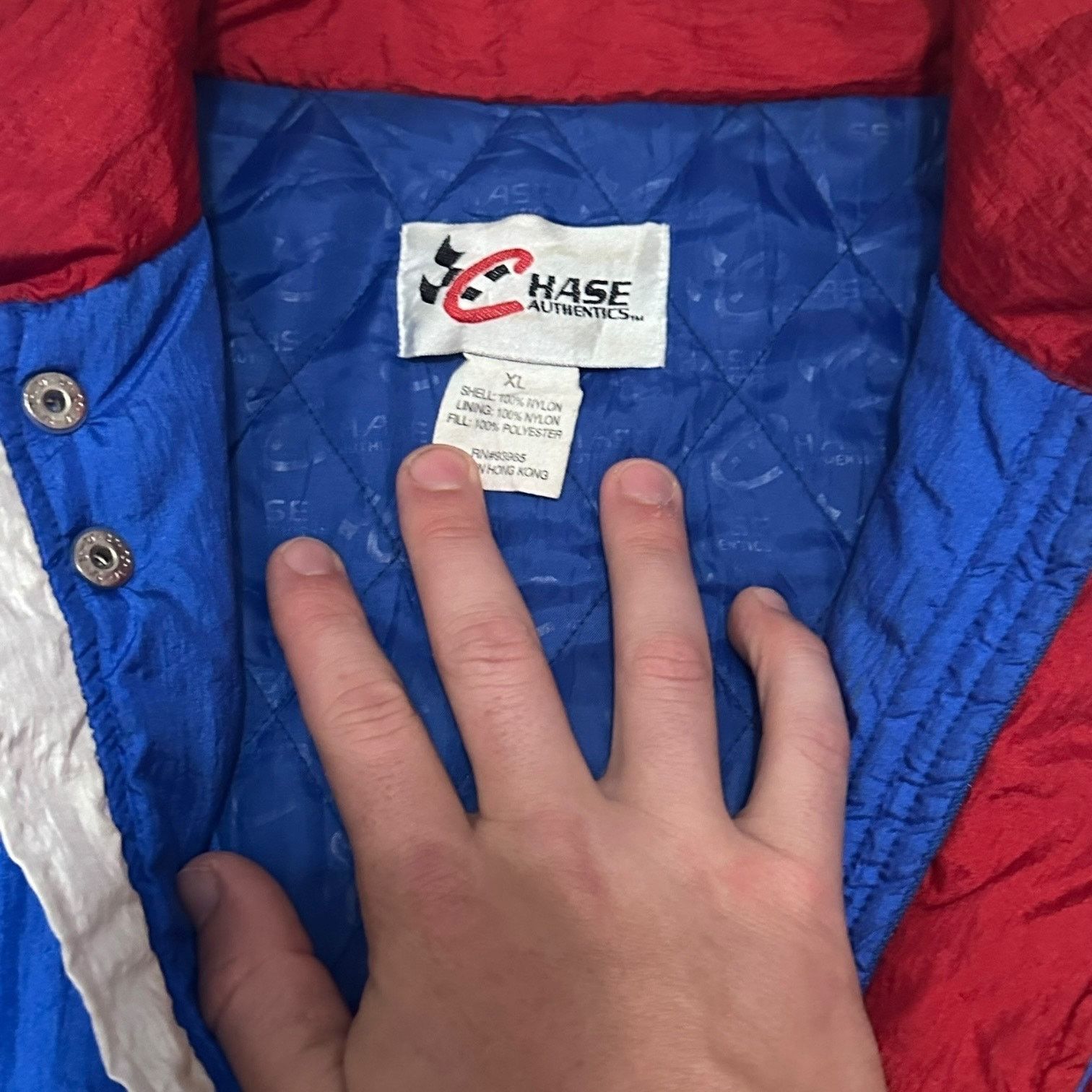 Chase Authentics Dale Earnhardt jr chase Authentics jacket Size US XL / EU 56 / 4 - 4 Thumbnail