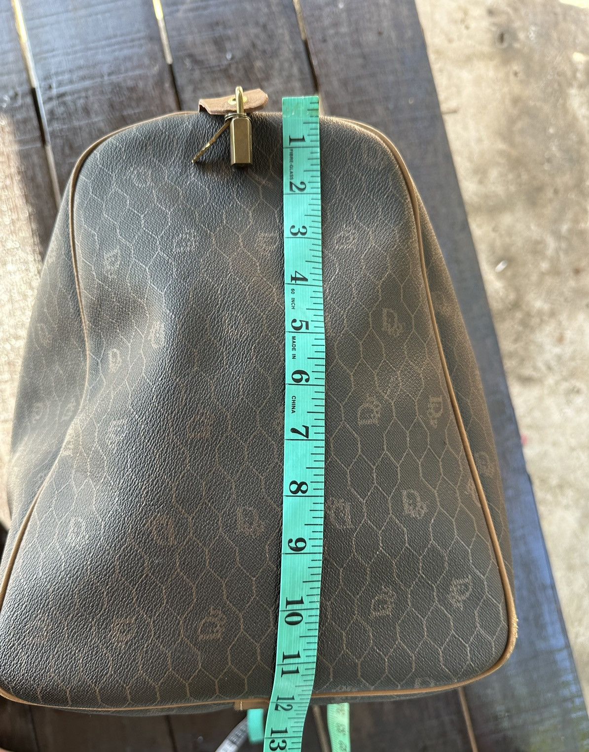 Christian Dior Monsieur Vintage christian dior travel bag Size ONE SIZE - 21 Thumbnail