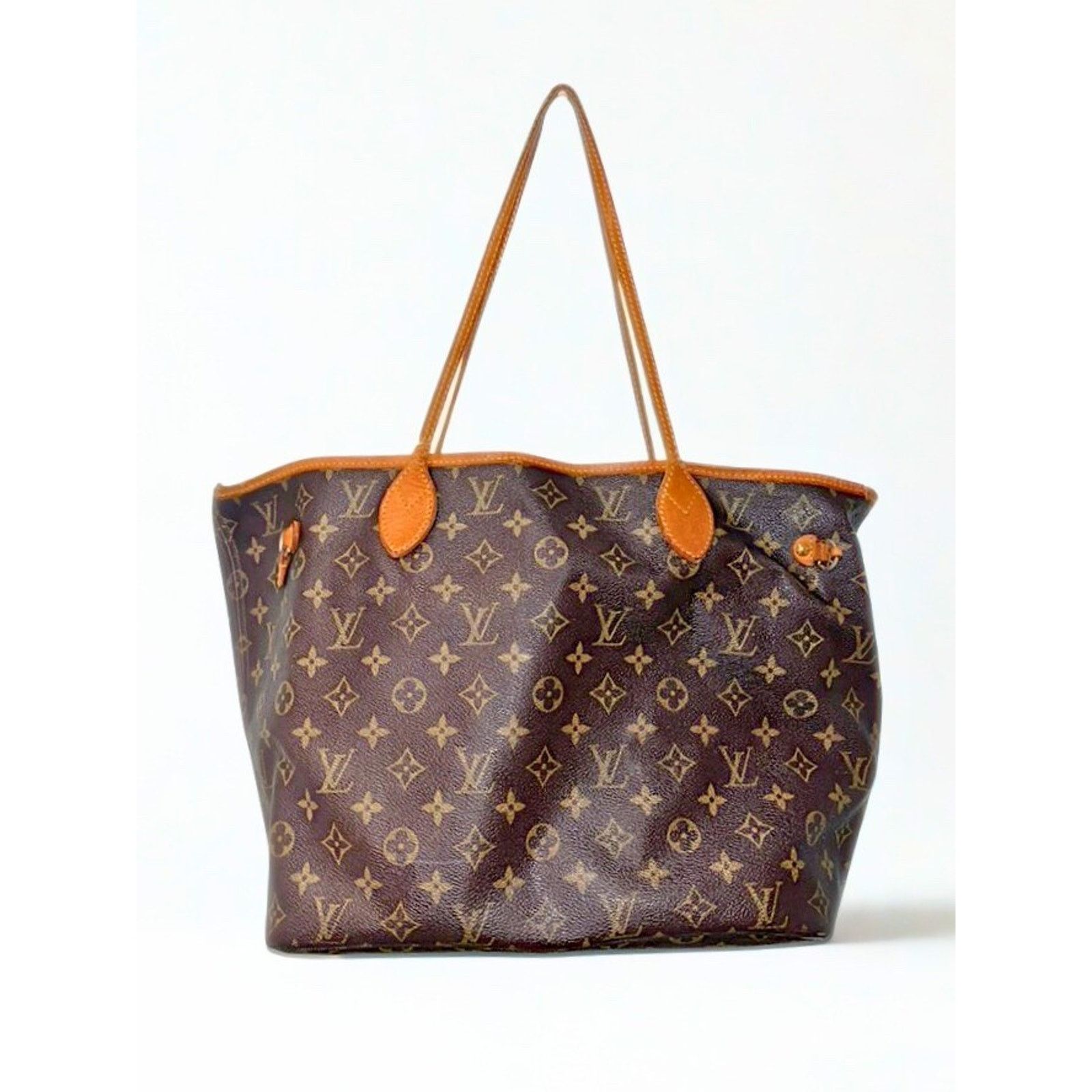 Louis Vuitton Louis Vuitton Neverfull MM Monogram Tote Authentic Vintage Size ONE SIZE - 5 Thumbnail