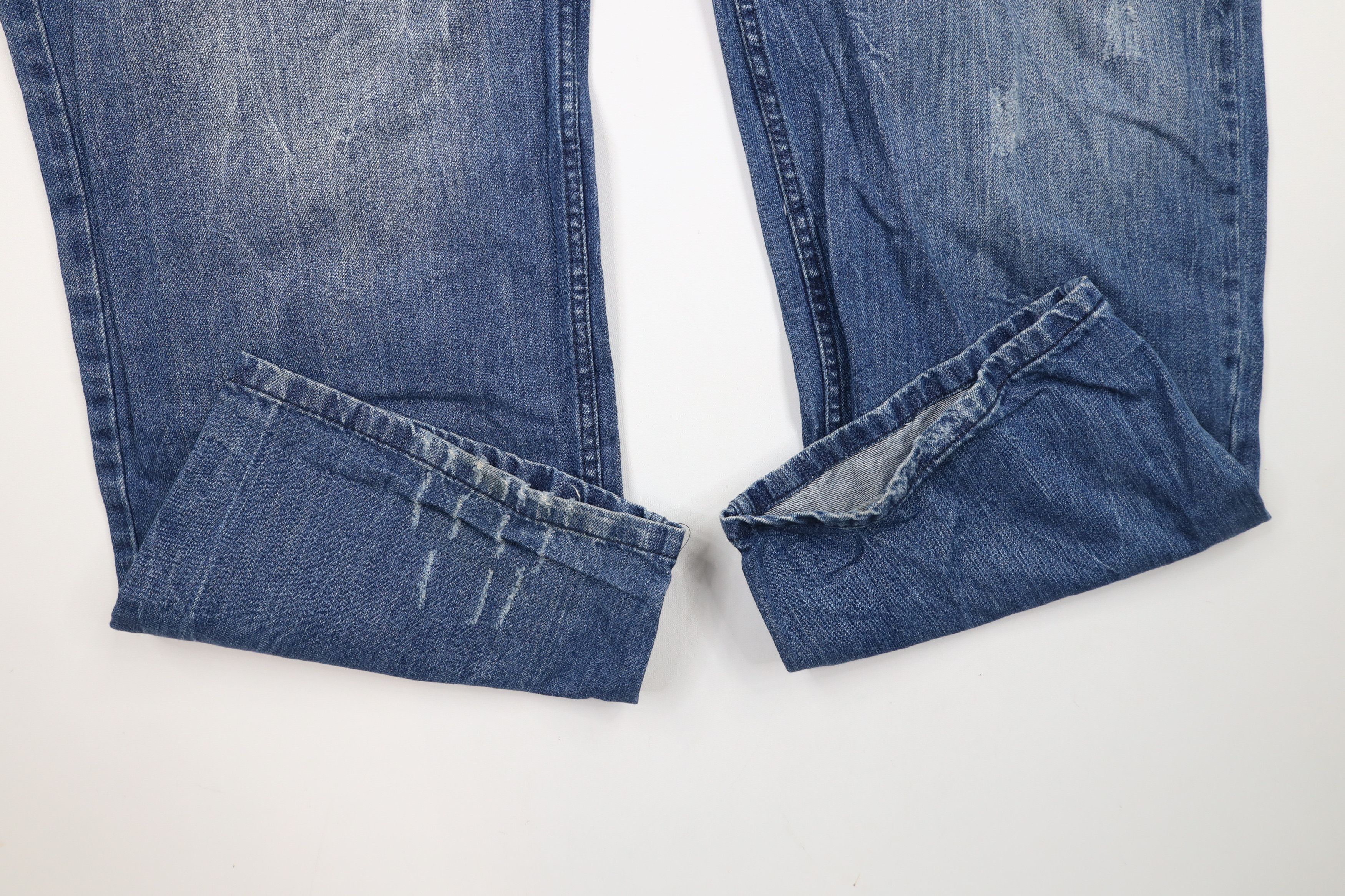 Vintage Vintage Y2K Streetwear Akademiks Baggy Wide Leg Jeans Size US 44 / EU 60 - 5 Thumbnail