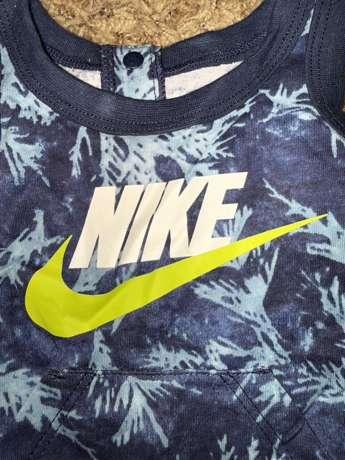 Nike Nike Baby Romper Bodysuit Sleeveless Summer Outfit Size US XXS / EU 40 - 2 Thumbnail