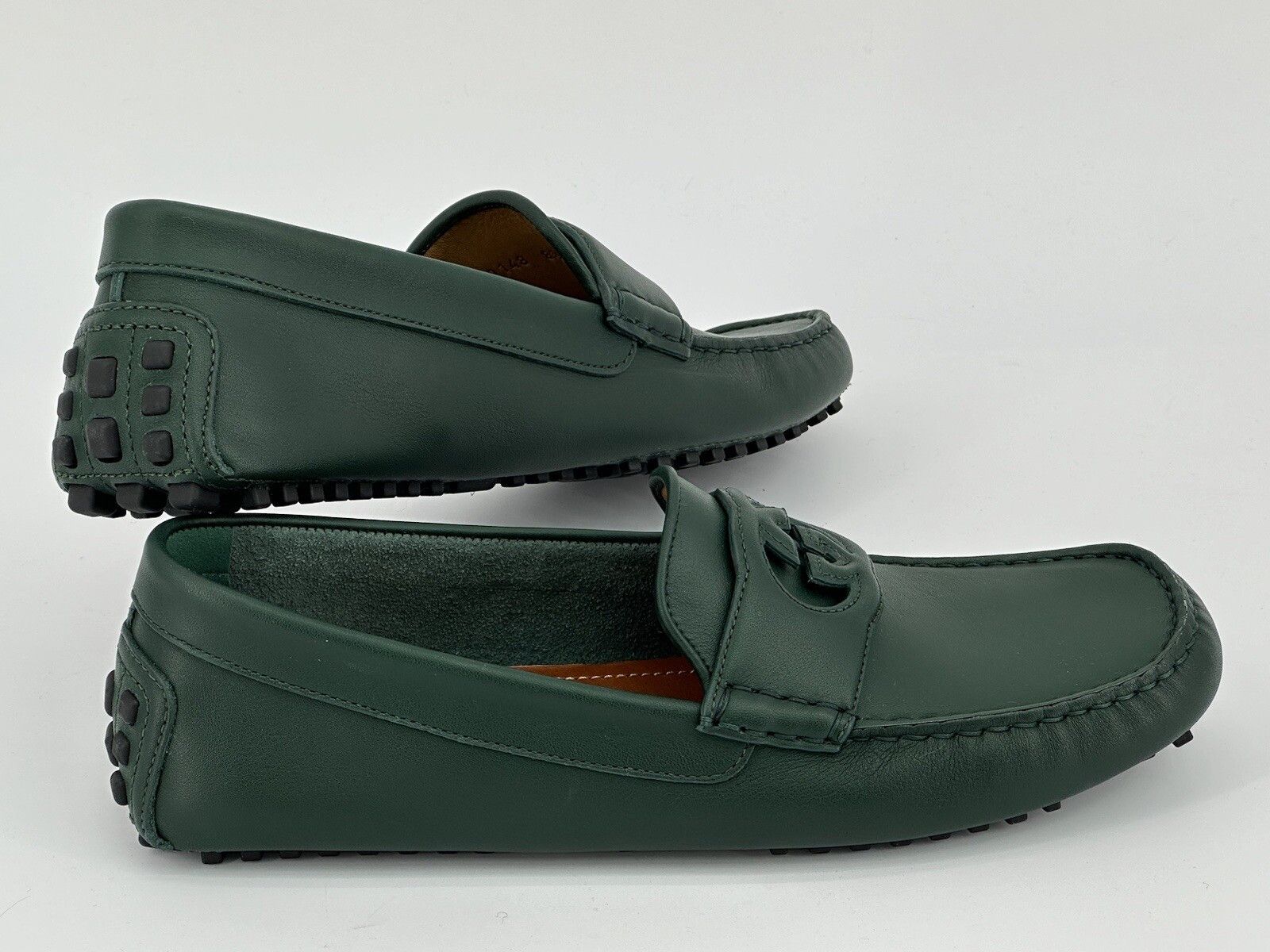 Gucci Size-EU-42,5/UK-8,5/US-9,5 New Gucci Men's Mokassins Size US 9.5 / EU 42-43 - 3 Thumbnail