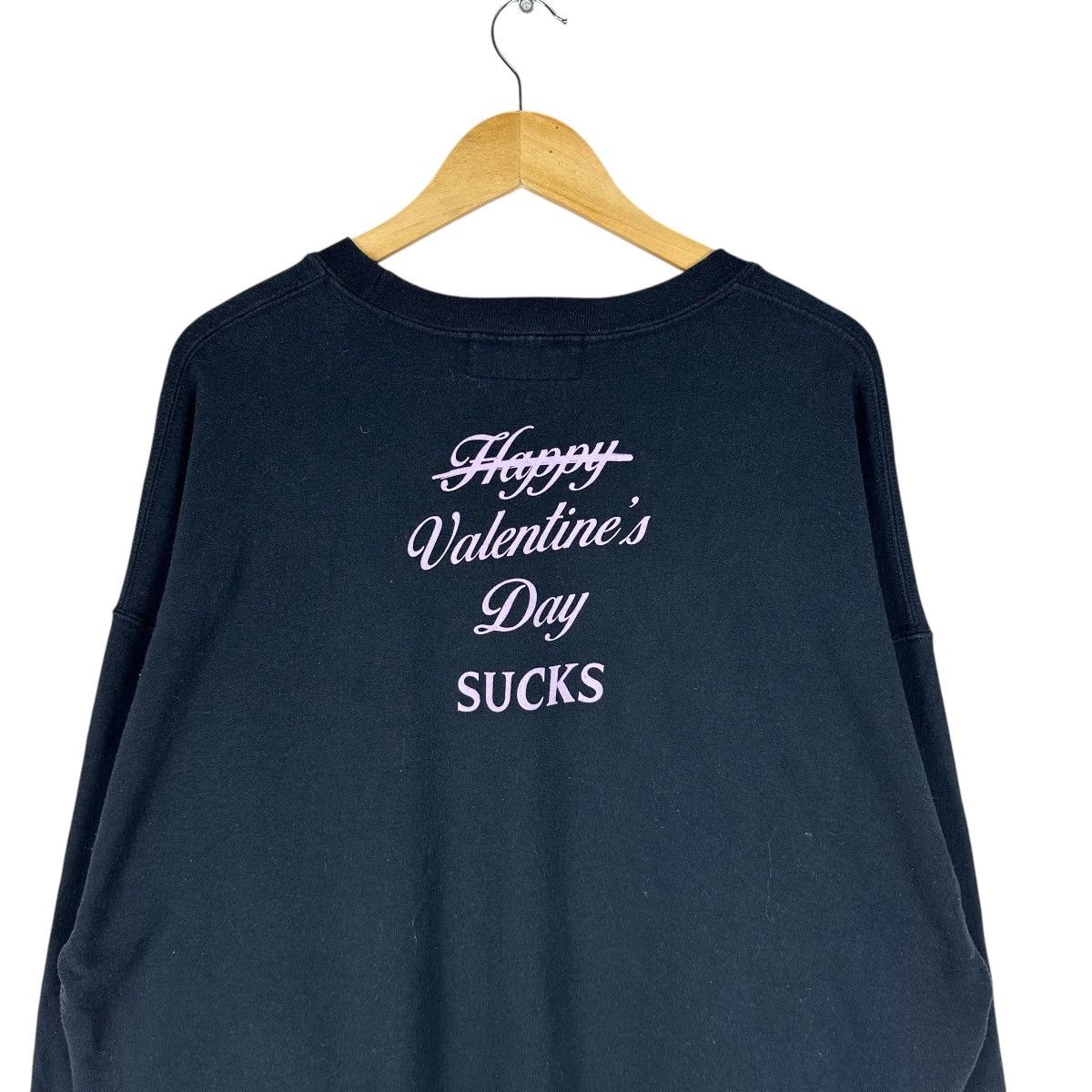 Japanese Brand MILK BOY VALENTINE DAY SWEATSHIRT Size US XL / EU 56 / 4 - 6 Thumbnail
