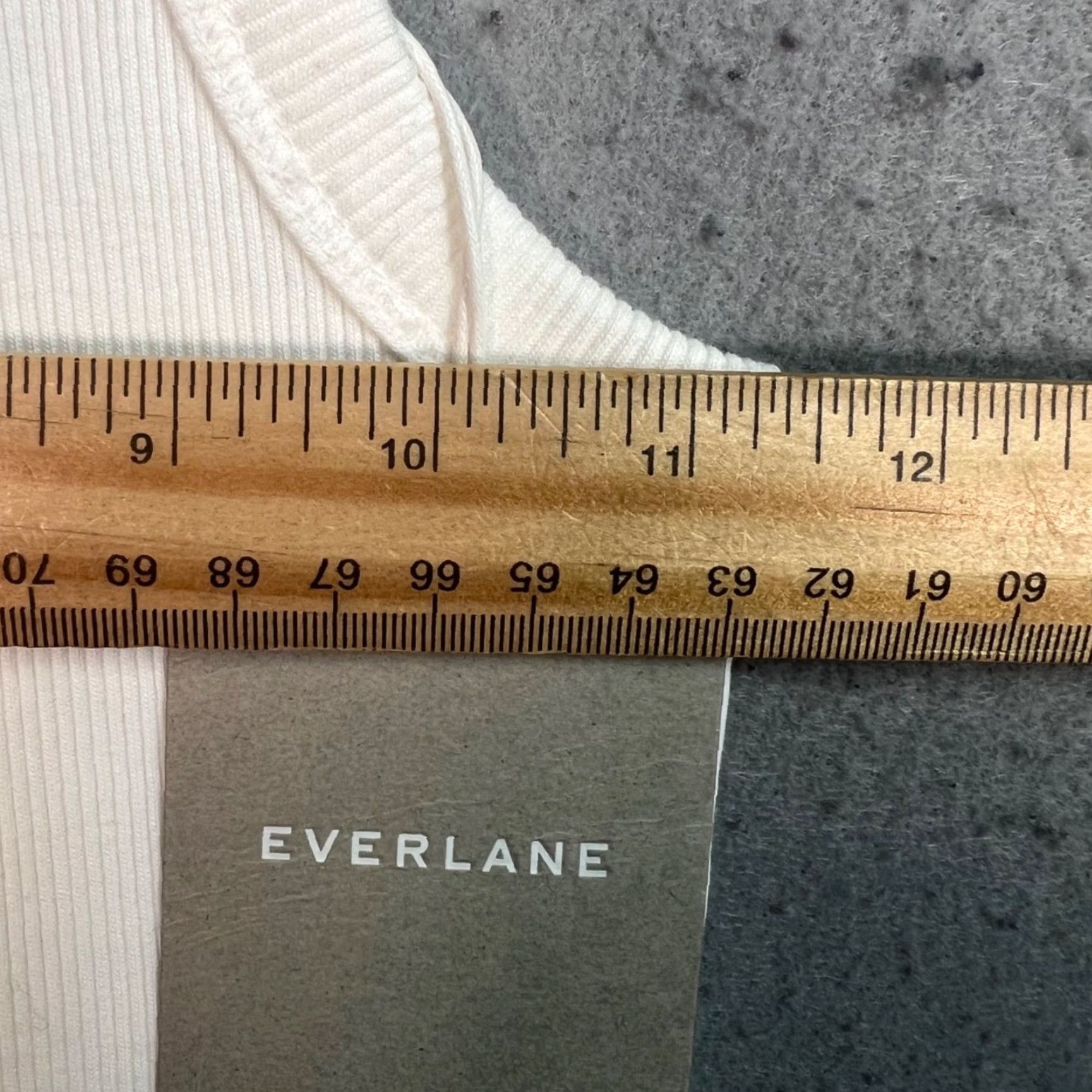 Everlane Everlane Womens XXS Organic Cotton One-Shoulder Tank White Shirt Sleeveless Womens 2XS Organic Cotton One Shoulder Fashion Tank White Womens Size XXS / US 00 / IT 34 - 6 Thumbnail