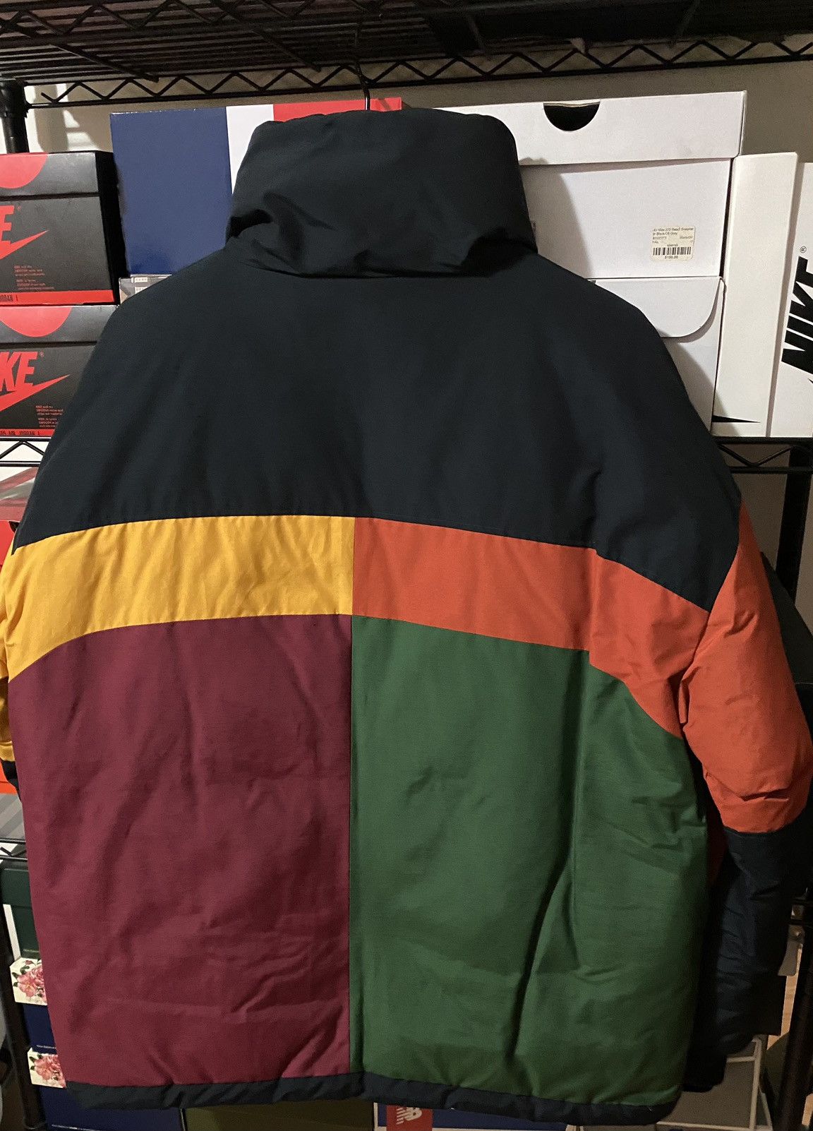Aime Leon Dore Aime Leon Dore X Woolrich Color Blocked Down Jacket Size US L / EU 52-54 / 3 - 3 Thumbnail