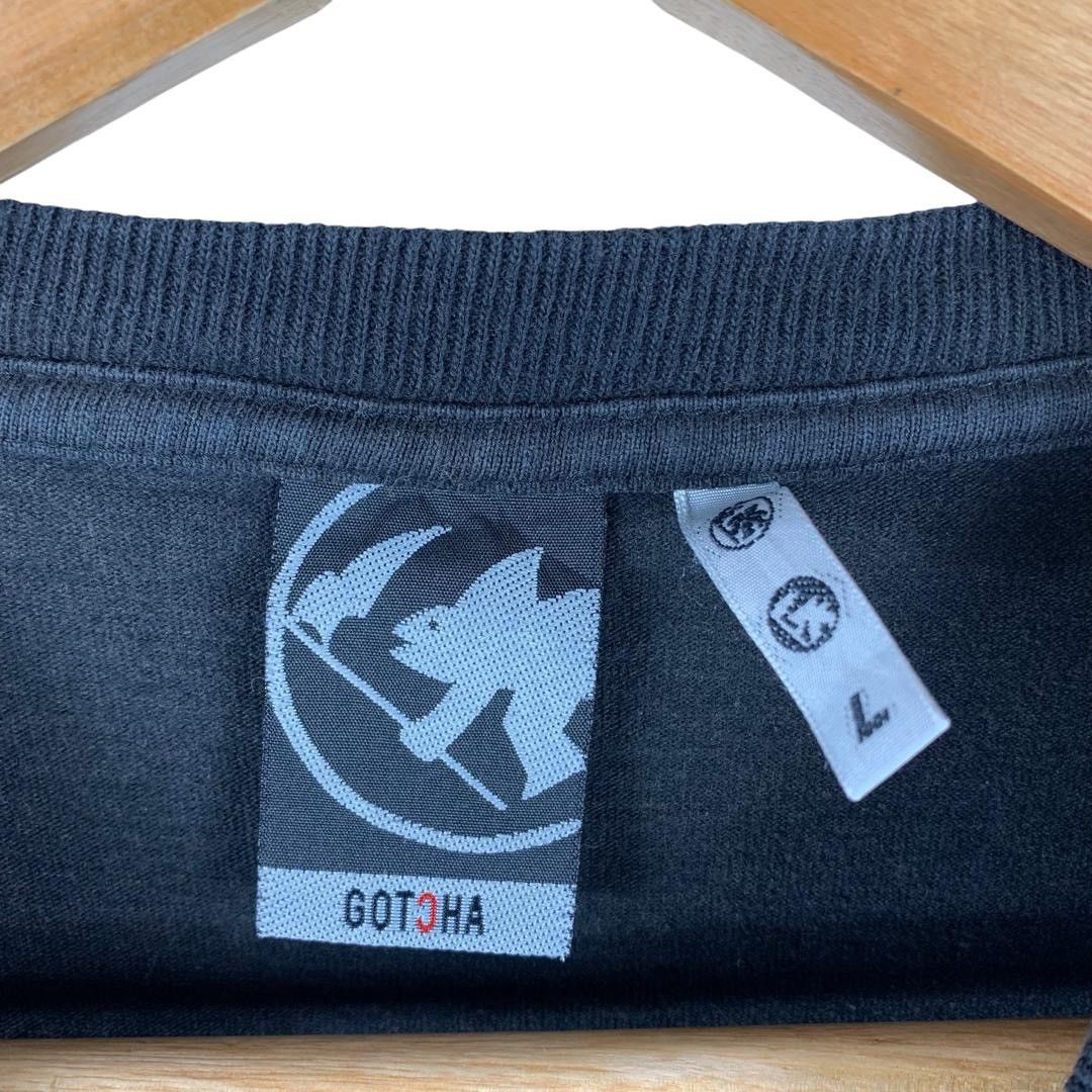 Gotcha GOTCHA big logo spellout surfing tee Size US L / EU 52-54 / 3 - 3 Thumbnail
