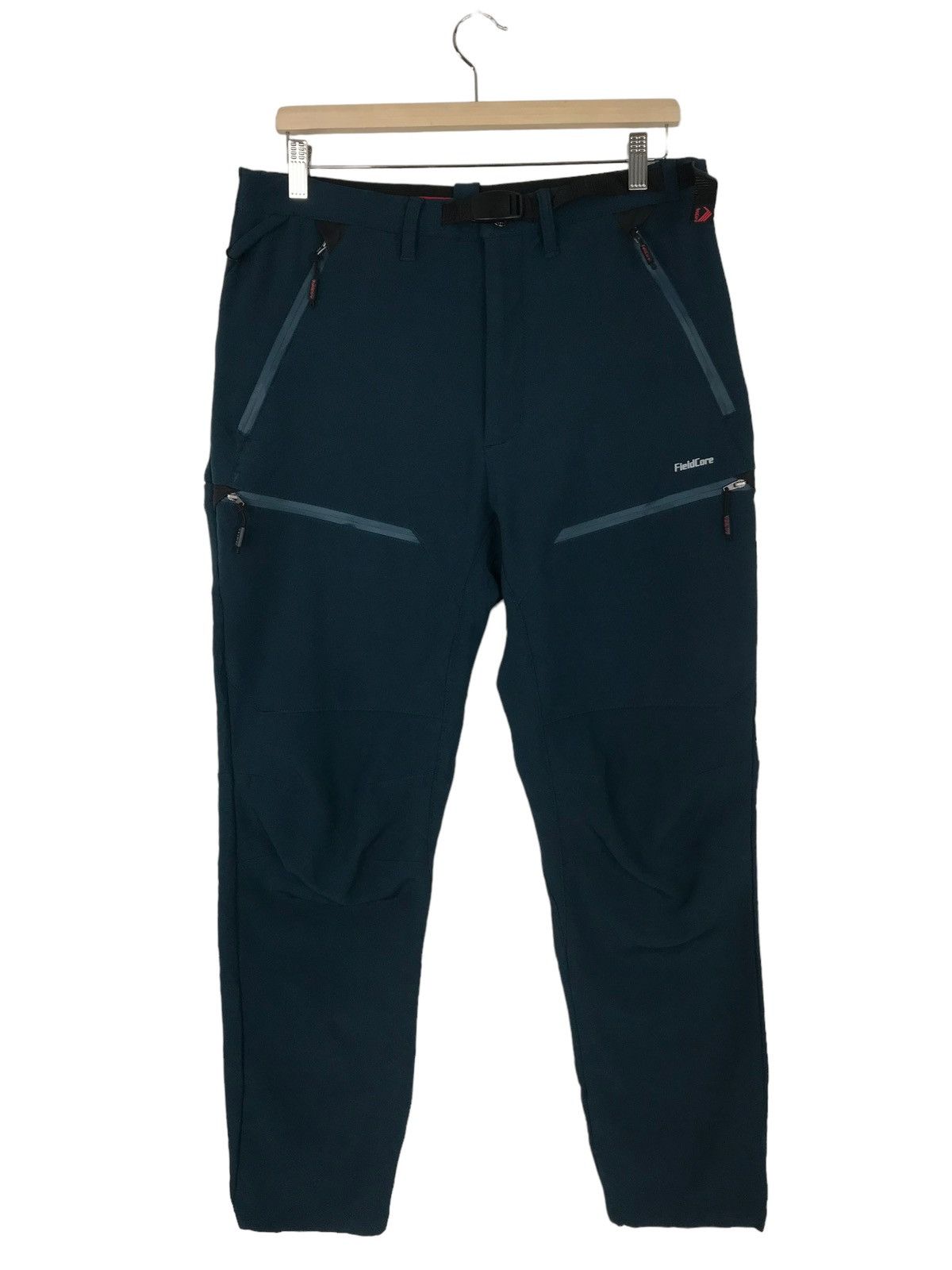Japanese Brand 💥 FIELD CORE TECHWEAR TECHINICAL PANTS Size US 34 / EU 50 - 1 Thumbnail