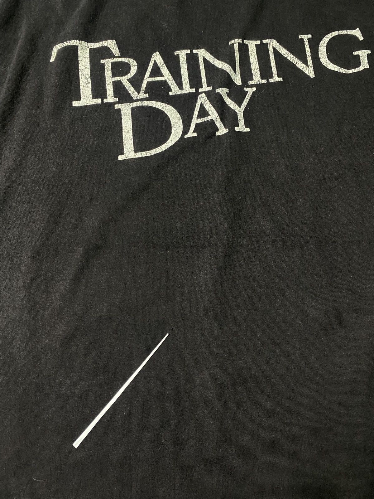 Band Tees Vintage Training Day Movie Promo Tshirt Size US XL / EU 56 / 4 - 6 Thumbnail