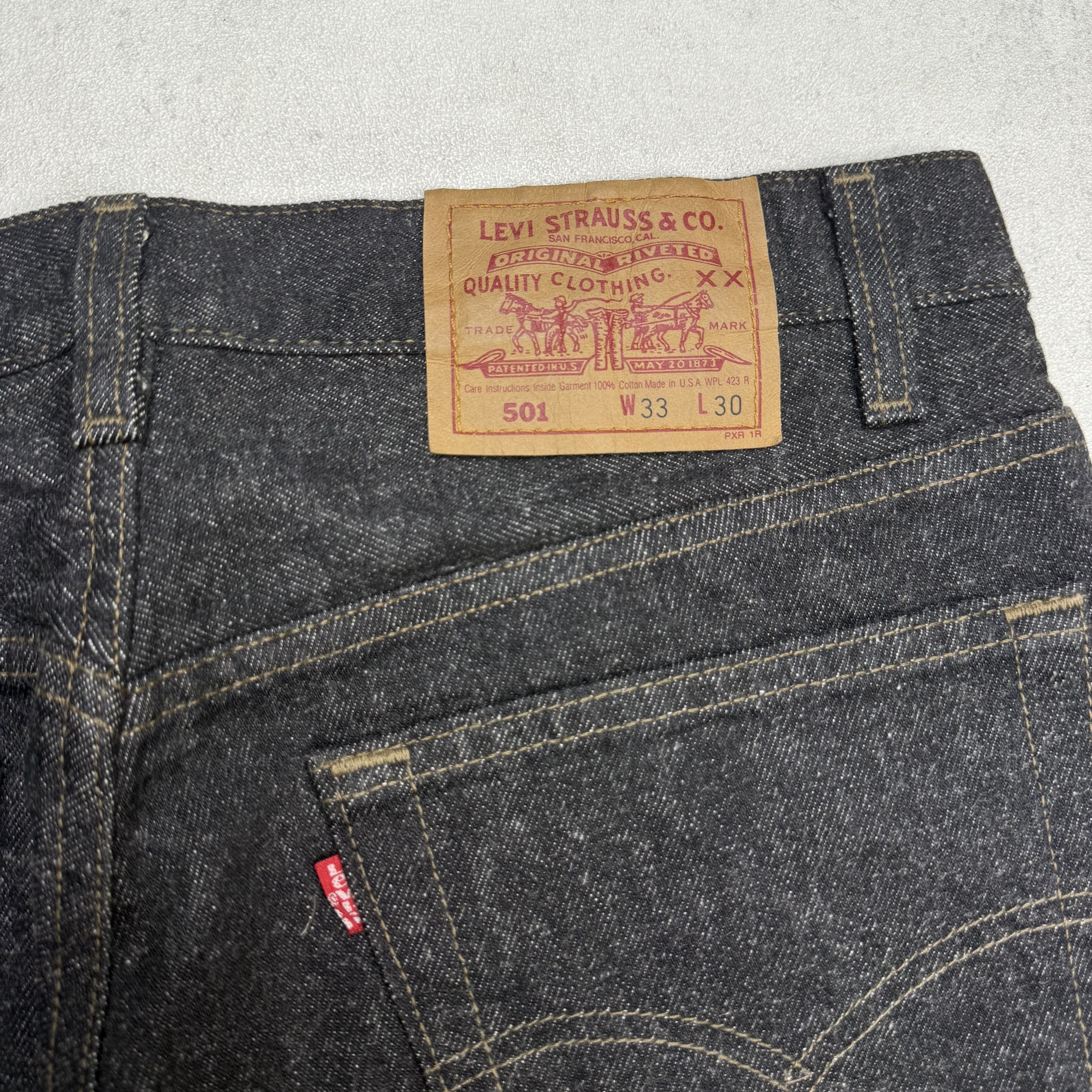 Levi's Vintage Levi's 501 Jeans Size US 33 - 5 Thumbnail