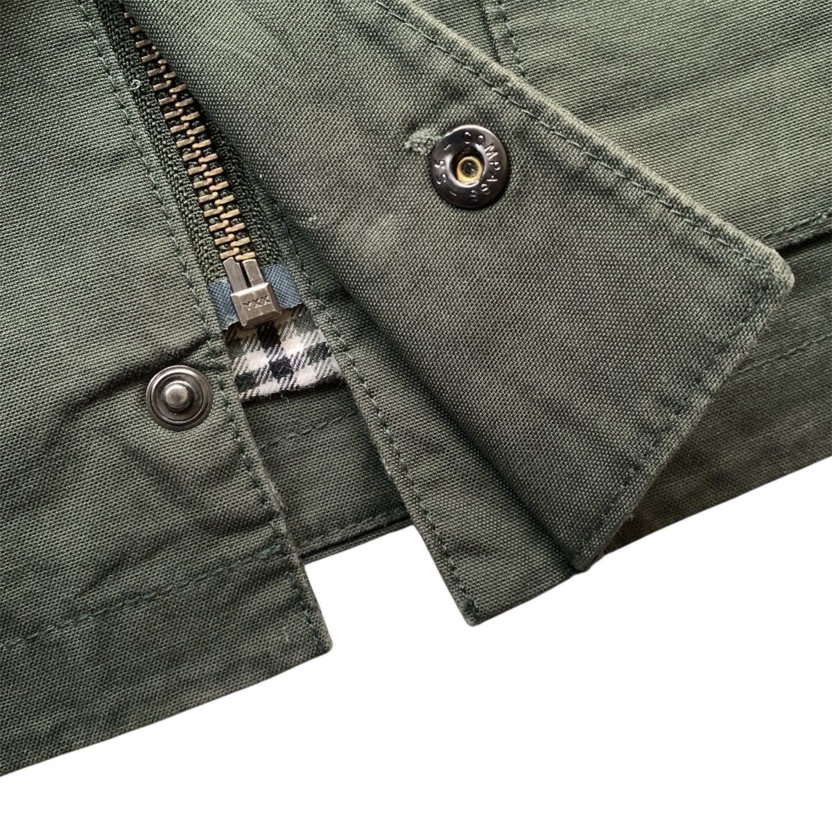 Japanese Brand Uniqlo Blouson Corduroy Collar Workwear Jacket Size US M / EU 48-50 / 2 - 6 Thumbnail