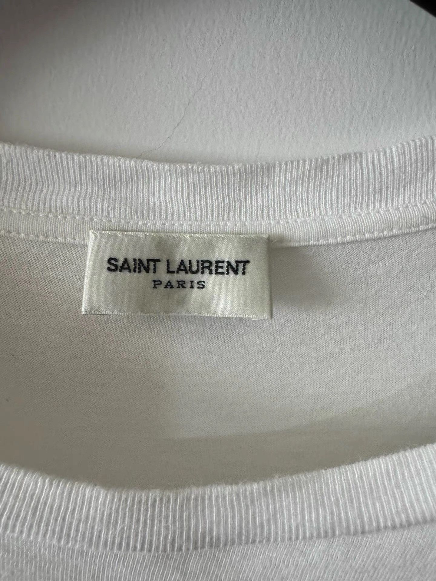 Saint Laurent Paris Saint Laurent Unisex Coconut Beach T-shirt K33 Size US M / EU 48-50 / 2 - 3 Thumbnail