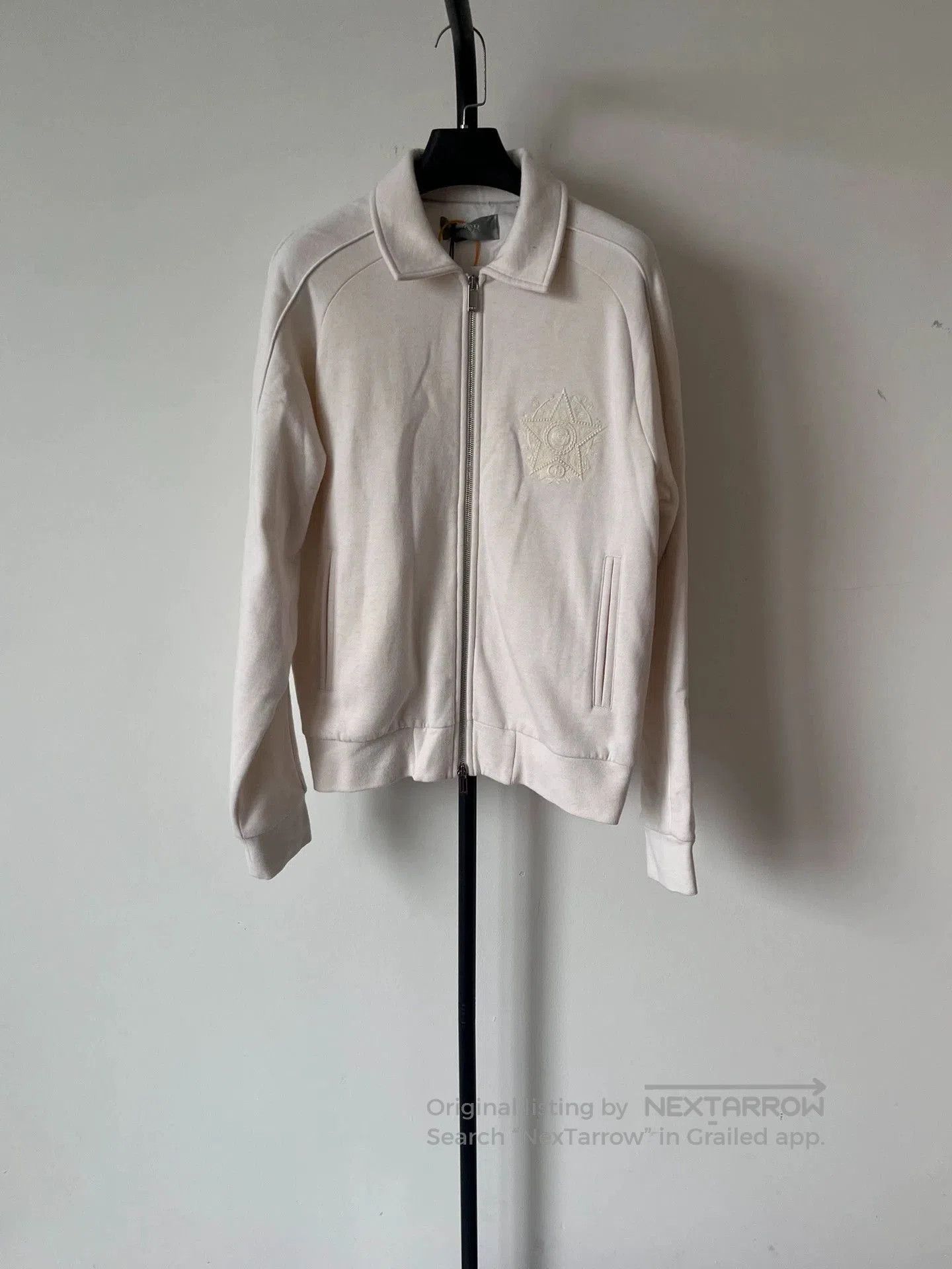 Dior Dior Men's Solid Star Embroidery Jacket. Size US M / EU 48-50 / 2 - 1 Thumbnail