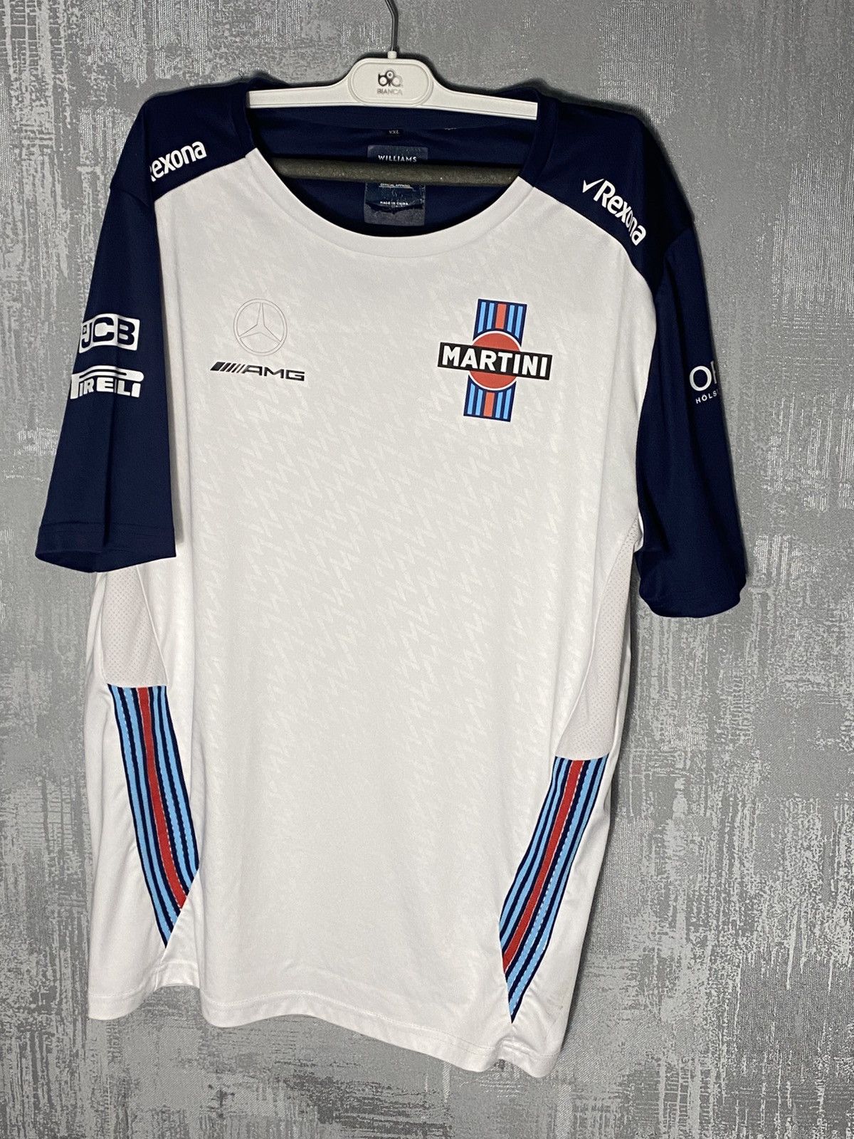 Formula 1 × Mercedes-Benz Williams Martini Racing Mercedes AMG Formula One F1 T-shirt Size US XXL / EU 58 / 5 - 1 Thumbnail