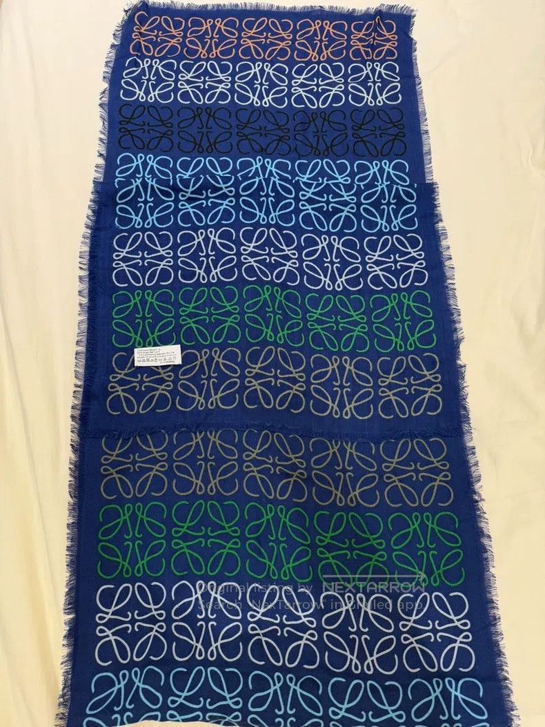 Loewe Loewe Gradient Logo Scarf Size ONE SIZE - 2 Thumbnail