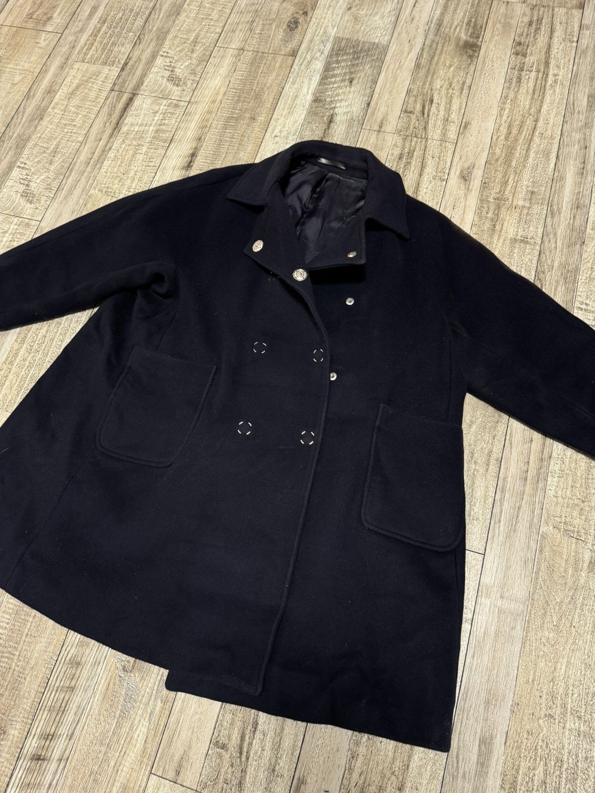 Acne Studios Acne studios adalyn paw15 oversized coat Size M / US 6-8 / IT 42-44 - 17 Thumbnail